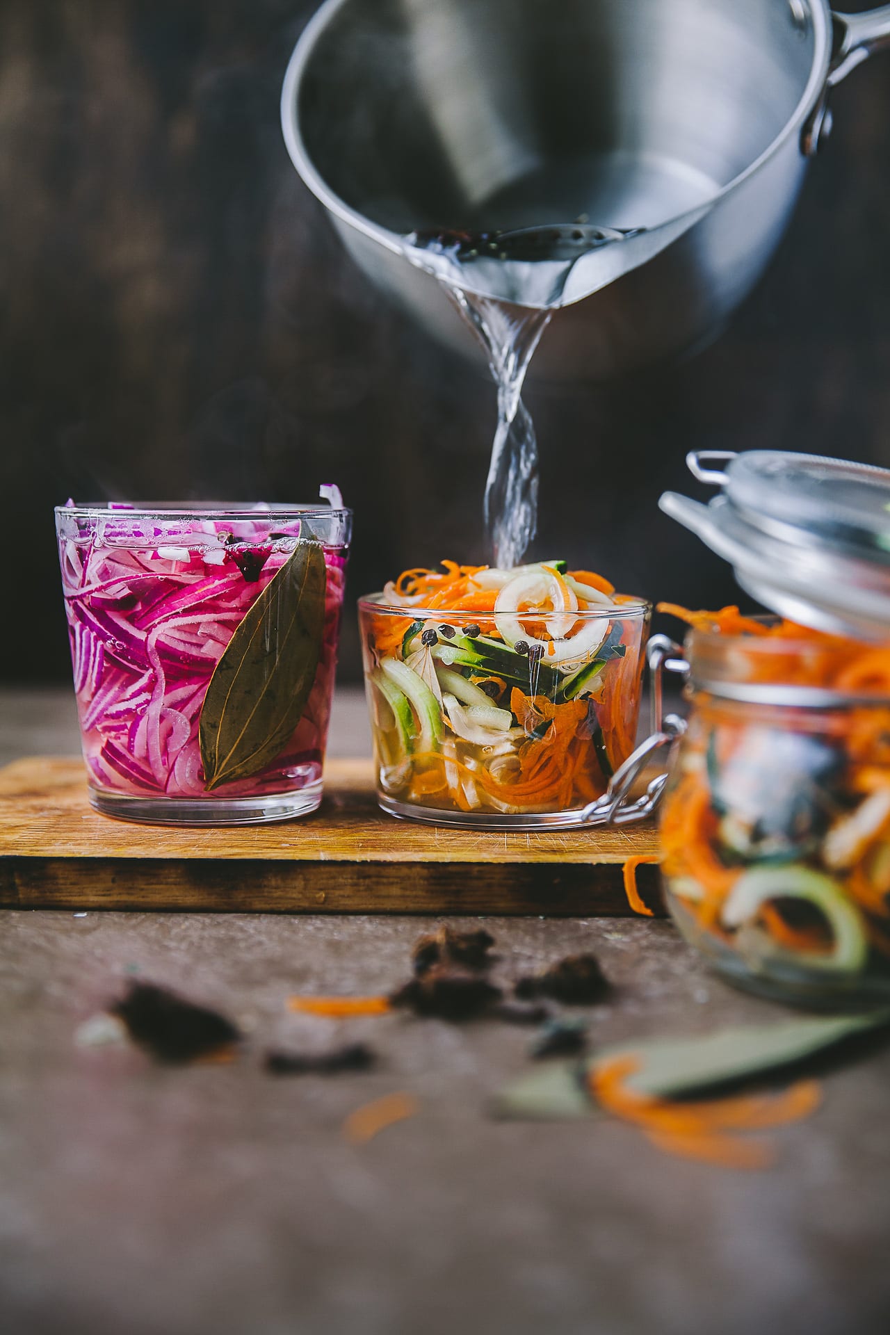 Quick Pickled Vegetables