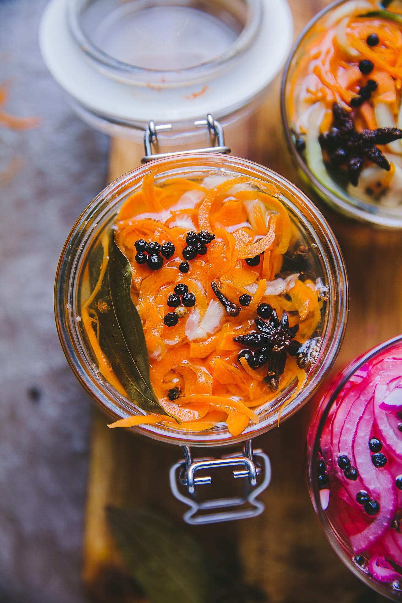 Quick Pickled Vegetable
