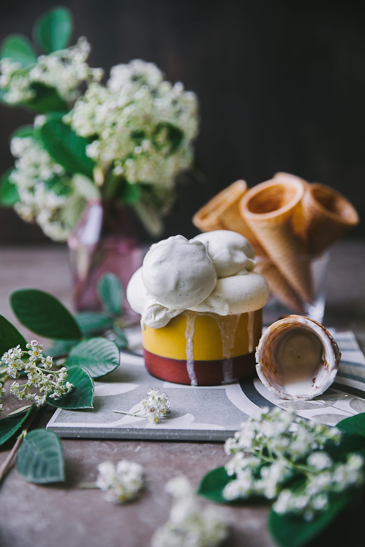 EASY Vanilla Ice Cream 4 INGREDIENTS Playful Cooking