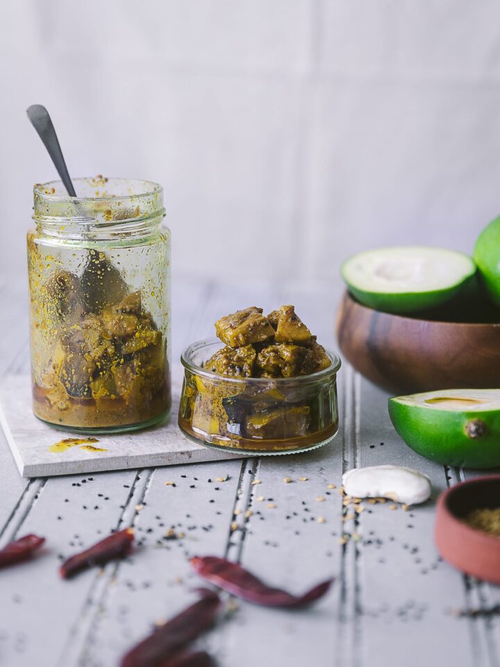 Spiced Mango Pickle (Aam Ka Achaar) | Playful Cooking #playfulcooking #achaar #mango #pickle #foodphotography #indianfood #photography