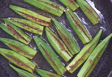 bharwa masala bhindi step 04