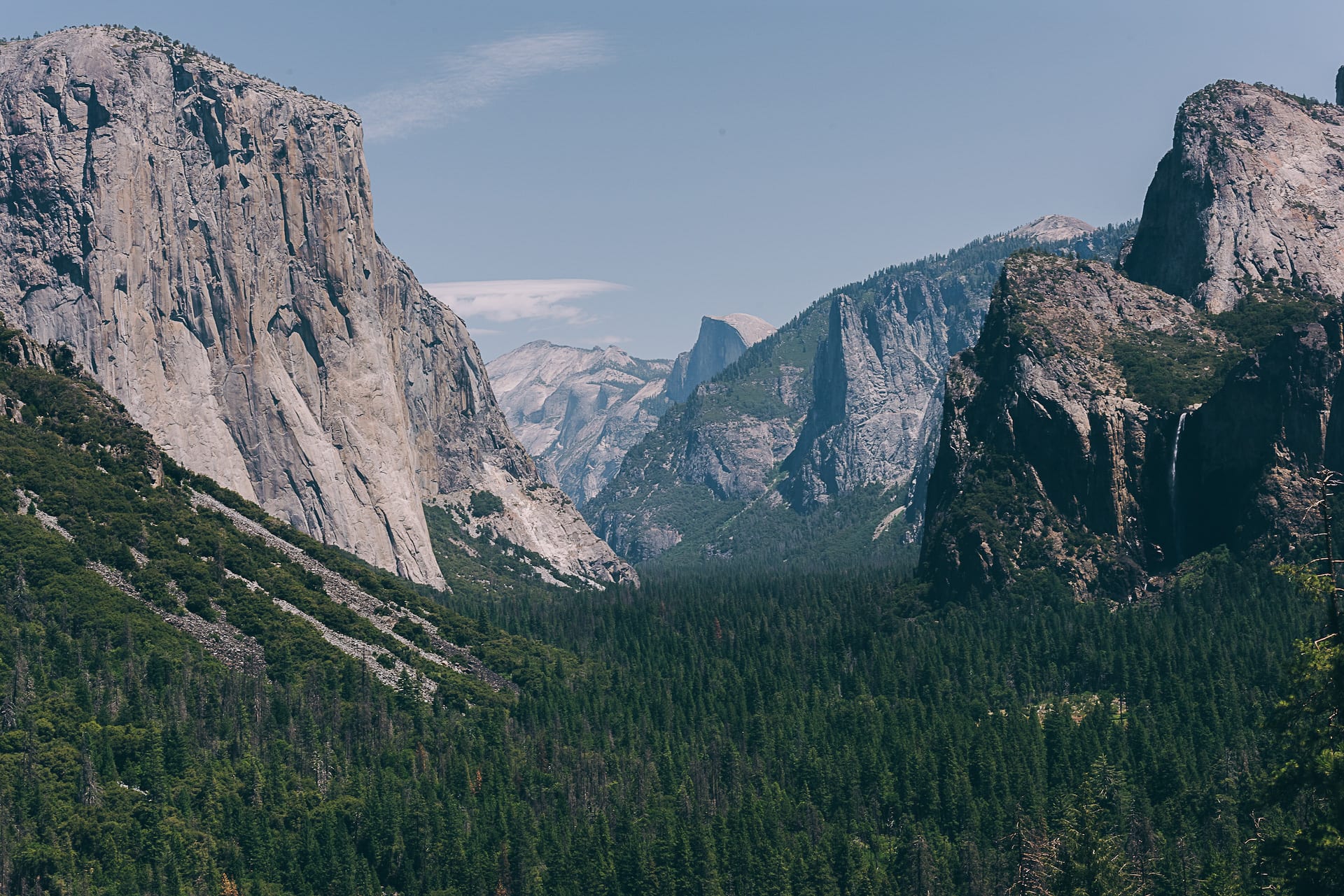 Camping in Yosemite - 2019