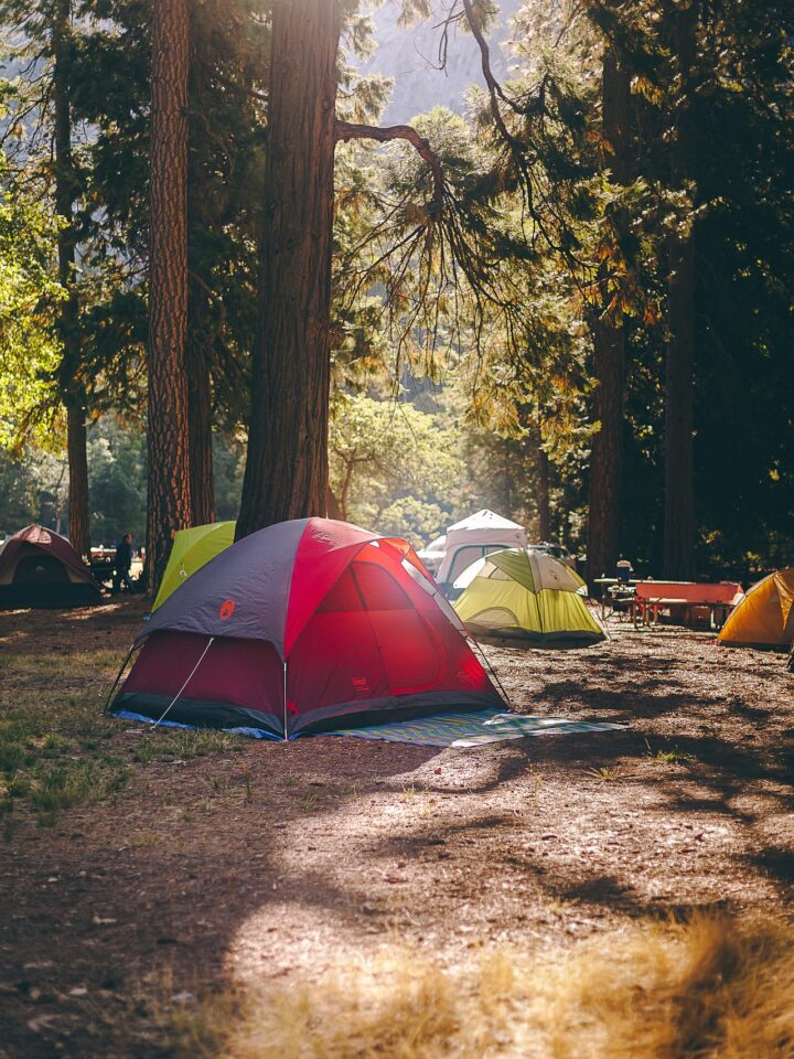 Camping in Yosemite - 2019