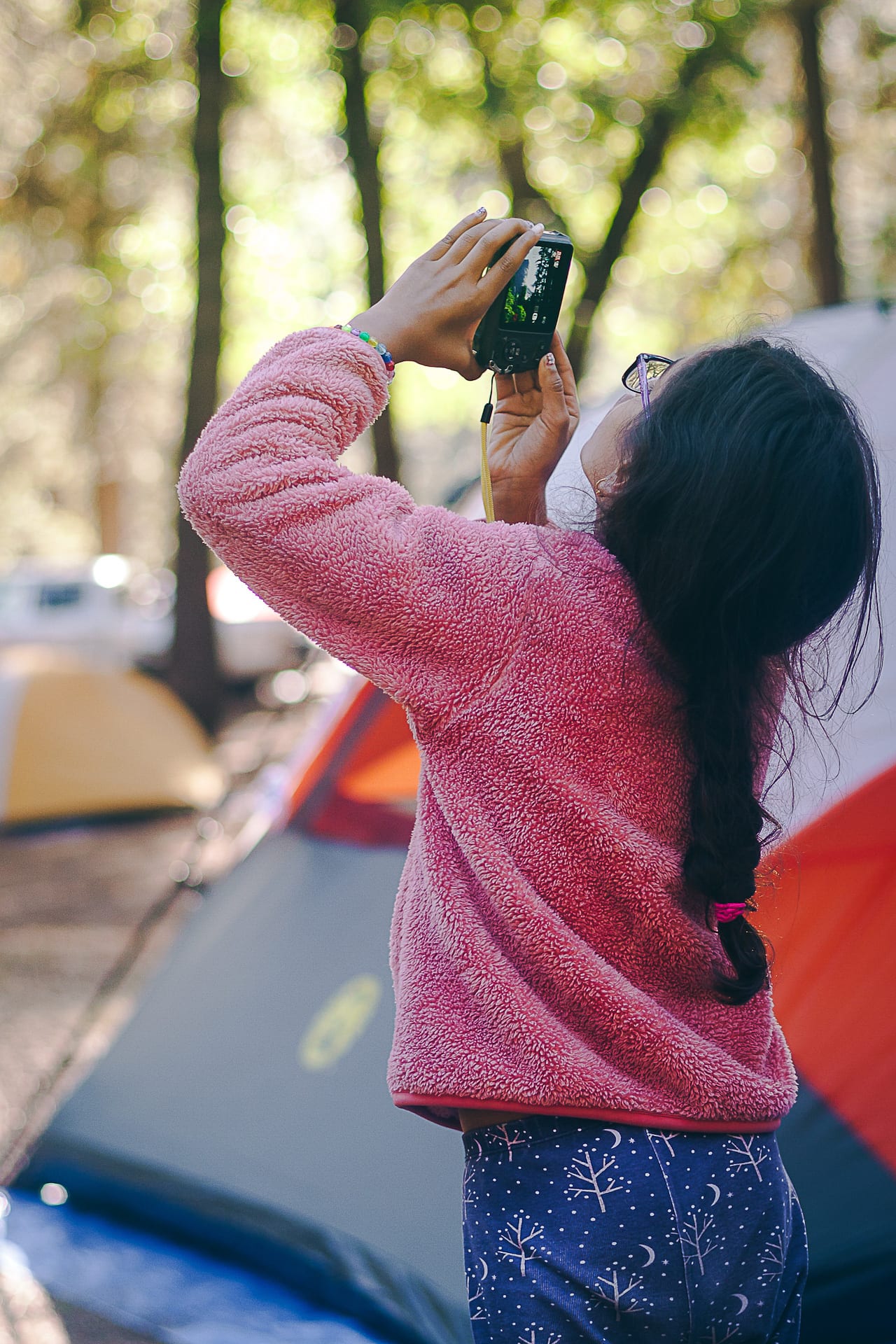 Camping in Yosemite - 2019