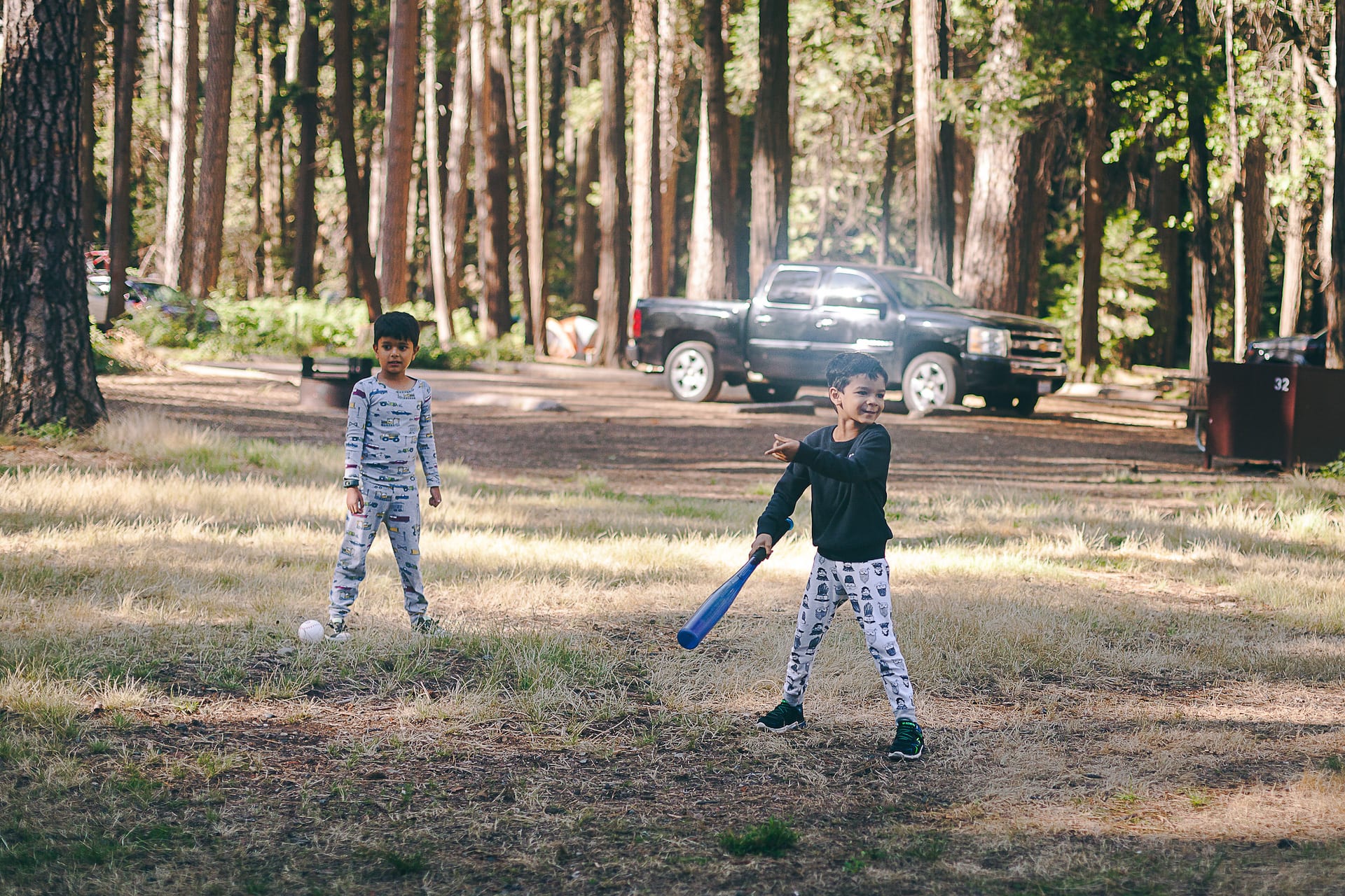 Camping in Yosemite - 2019