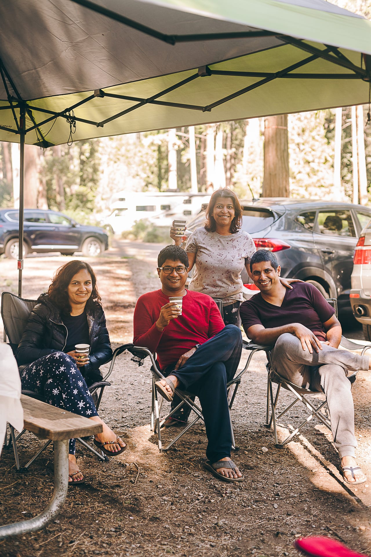 Camping in Yosemite - 2019
