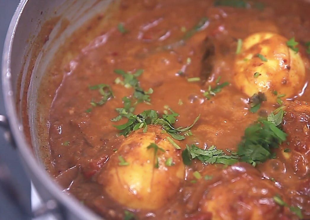 Dimer Kalia - Sweet Savory Bengali Egg Curry - Bengali Cuisine Playful  Cooking
