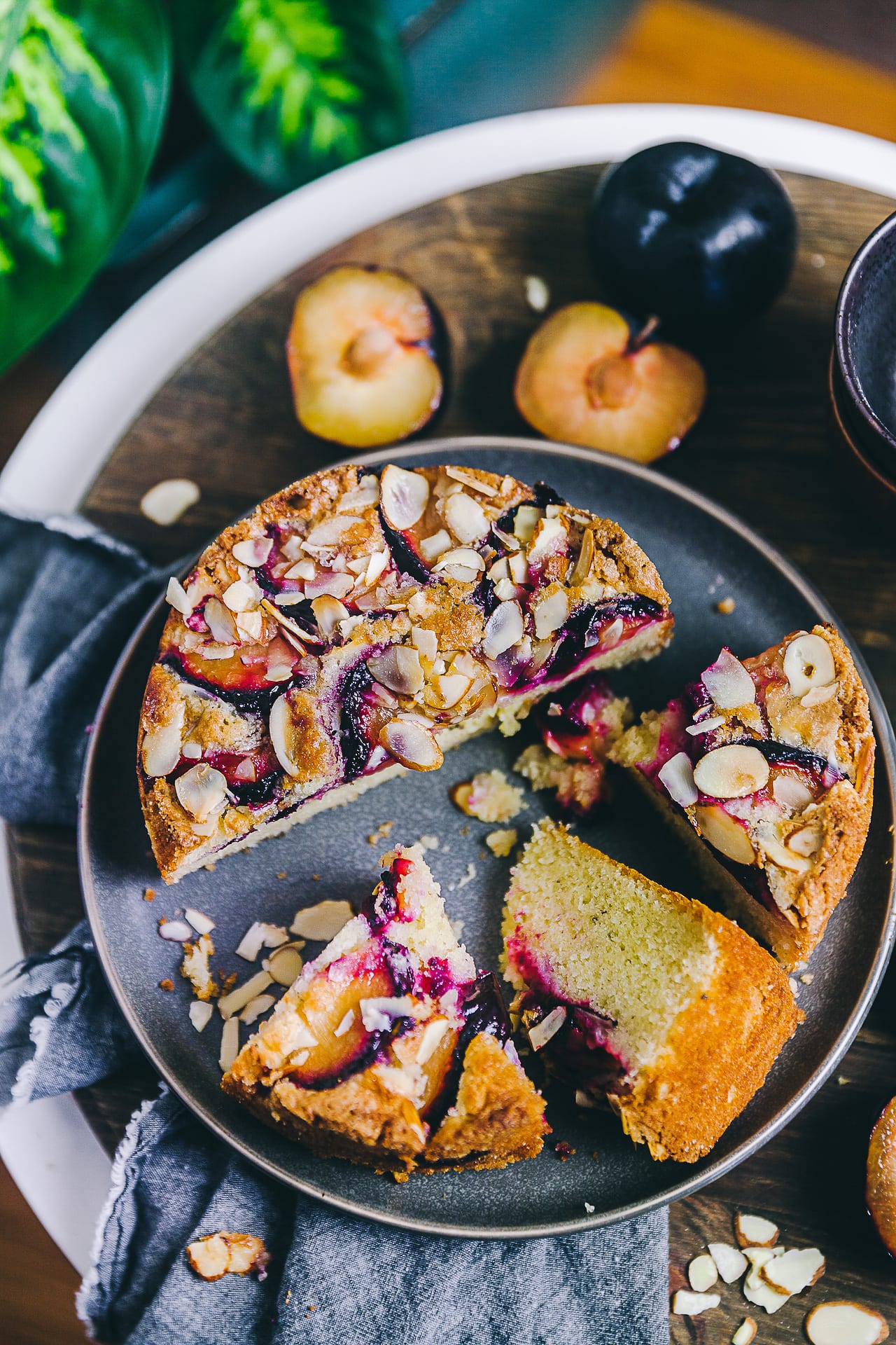Beautiful evening tea cake