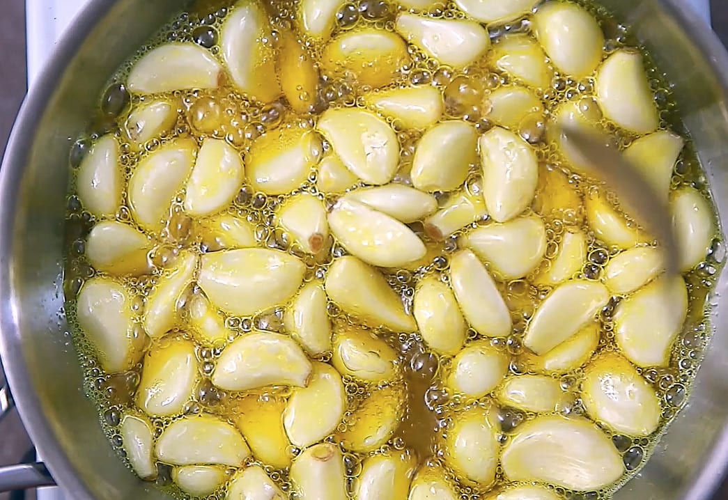 Garlic Achaar INDIAN SPICED GARLIC PICKLE Playful Cooking