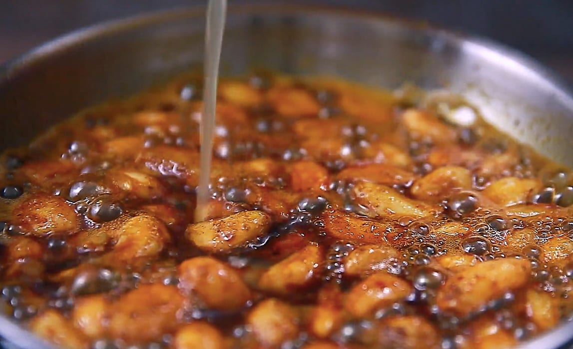 Garlic Achaar INDIAN SPICED GARLIC PICKLE Playful Cooking