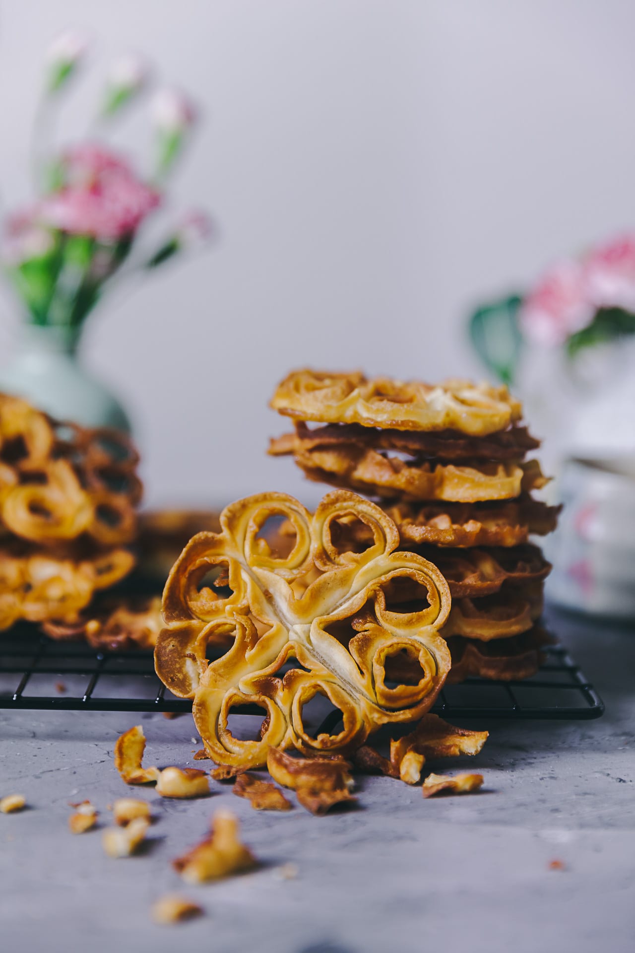 Crispy Tea Time Snack! #playfulcooking #rosecookies #fuljhuripitha #rosettecookies #cripsy #snack #teatime