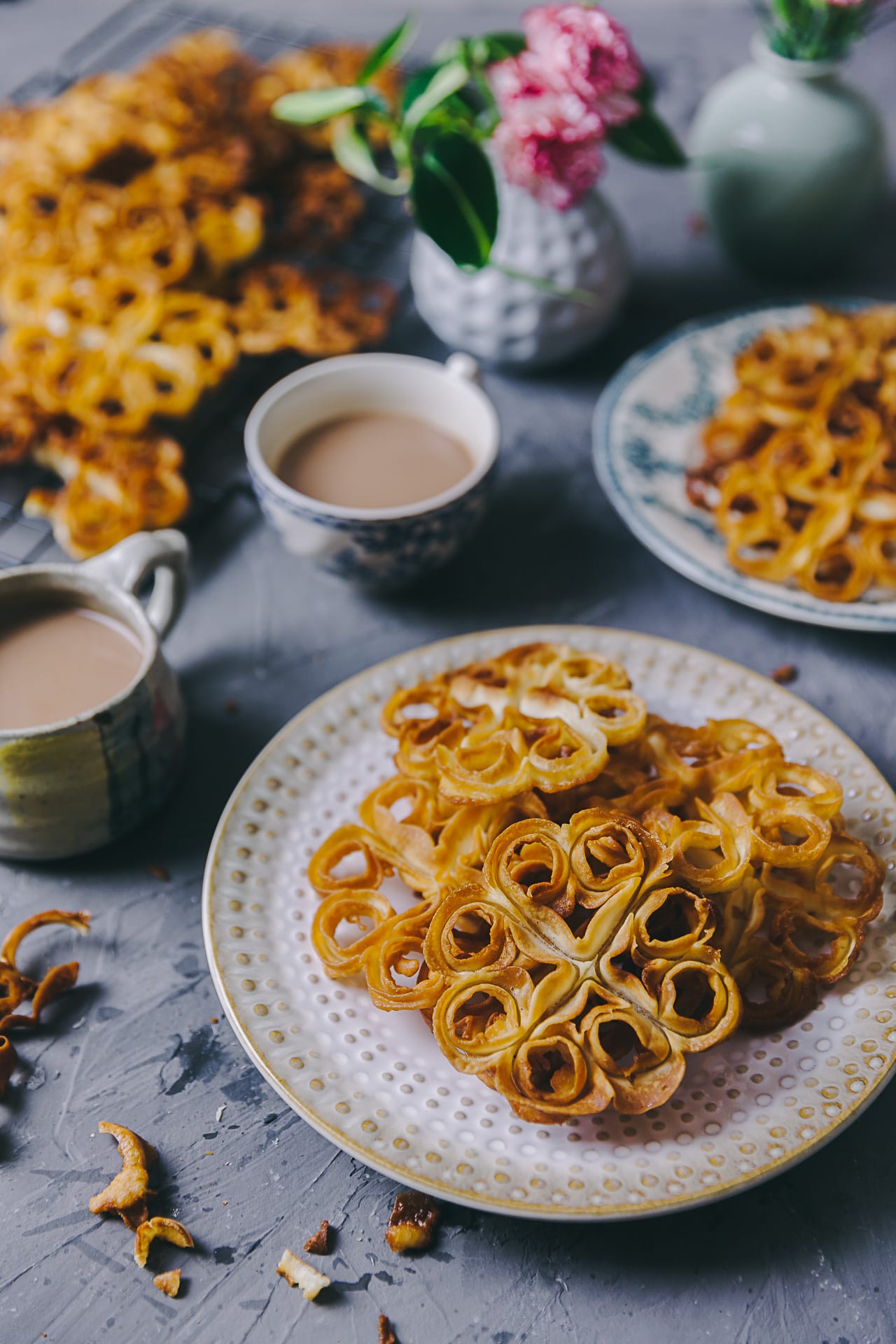 Fuljhuri Pitha/Rose Cookies #playfulcooking #rosecookies #fuljhuripitha #rosettecookies #cripsy #snack #teatime