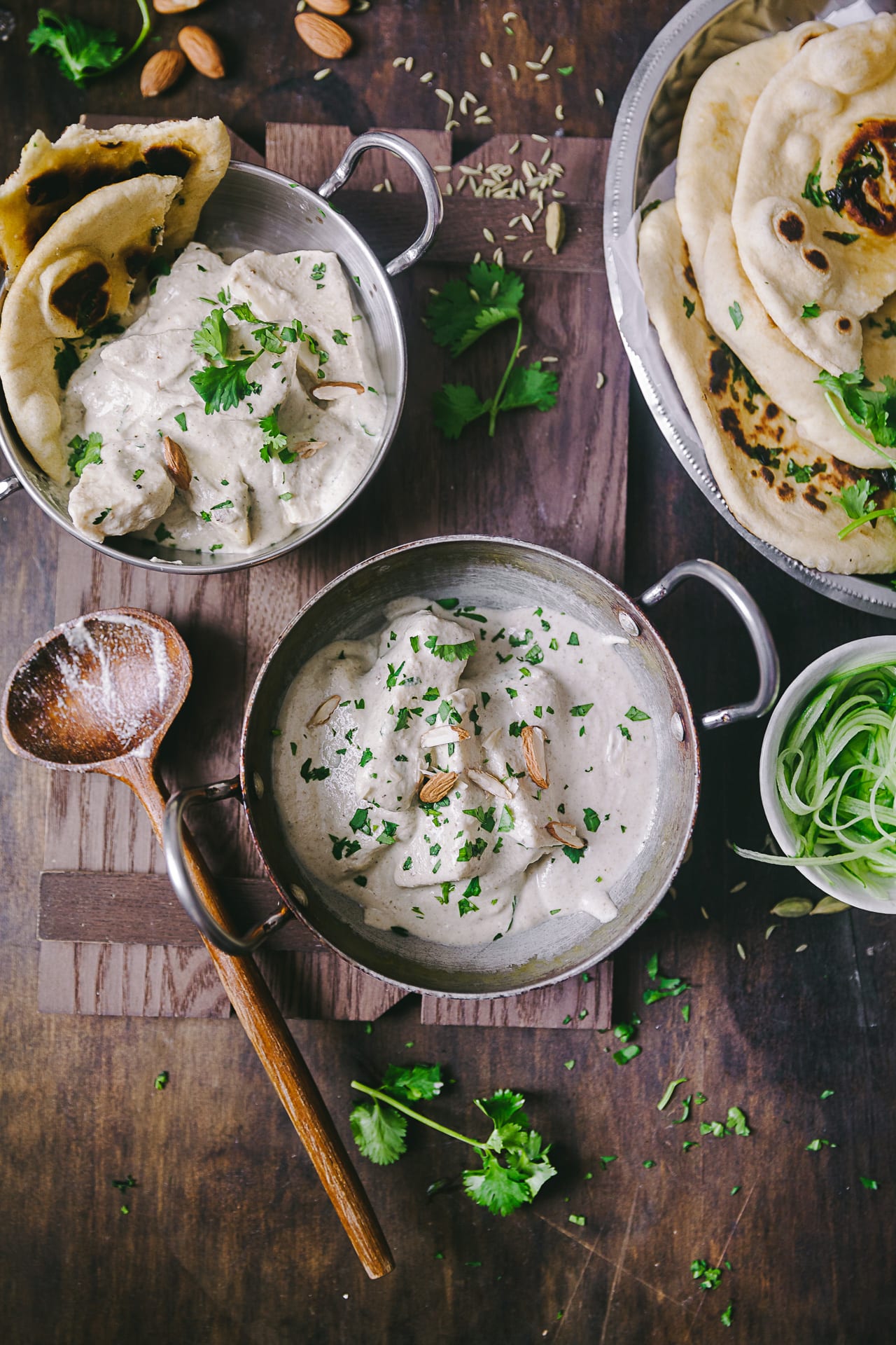 Creamy nut based Indian curry #paneer #whitegravy #curries #nutgravy #foodphotography #indiandish