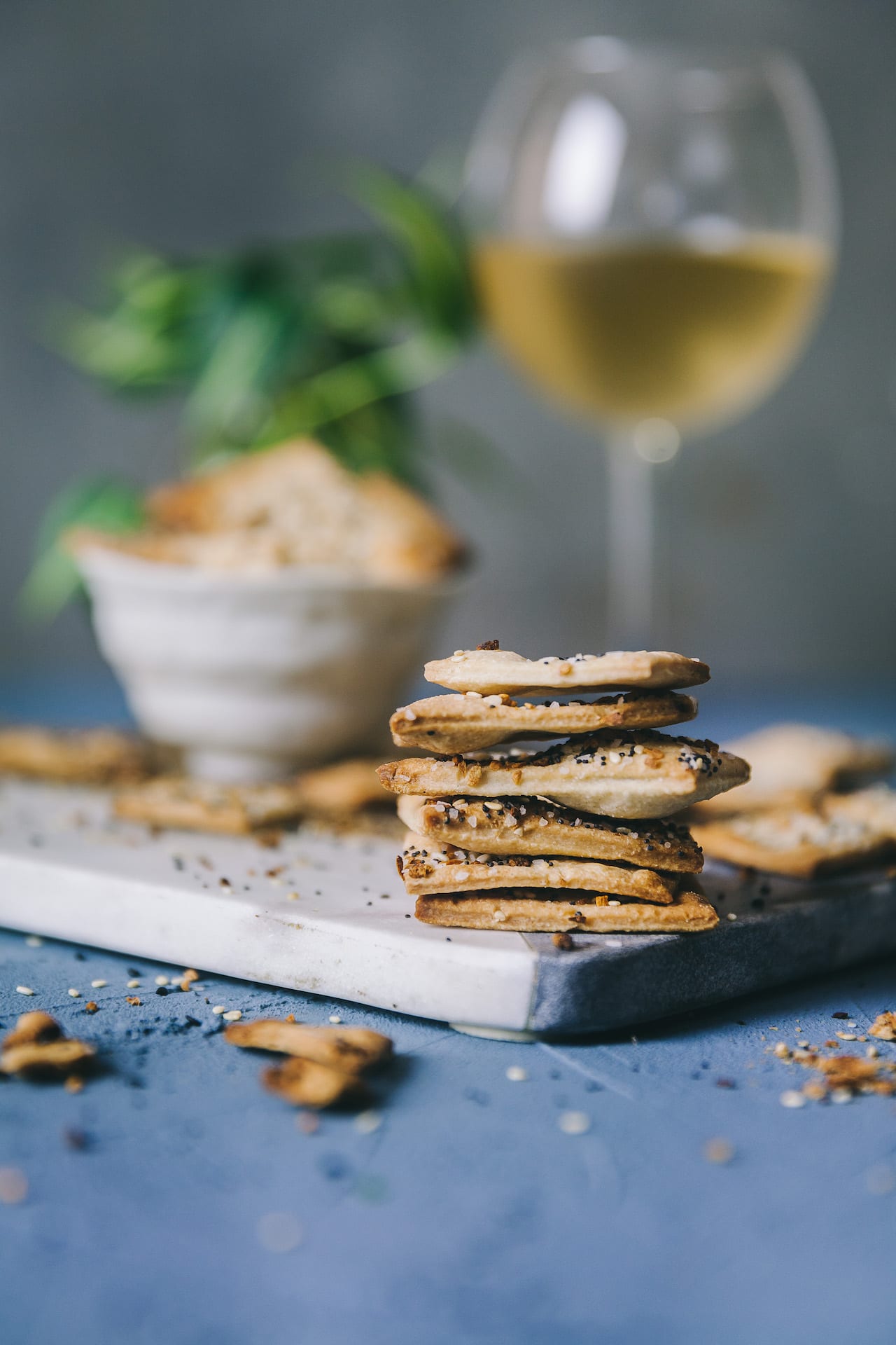 Everything Bagel Crackers | Playful Cooking #crackers #everythingbagel #spicedcrackers