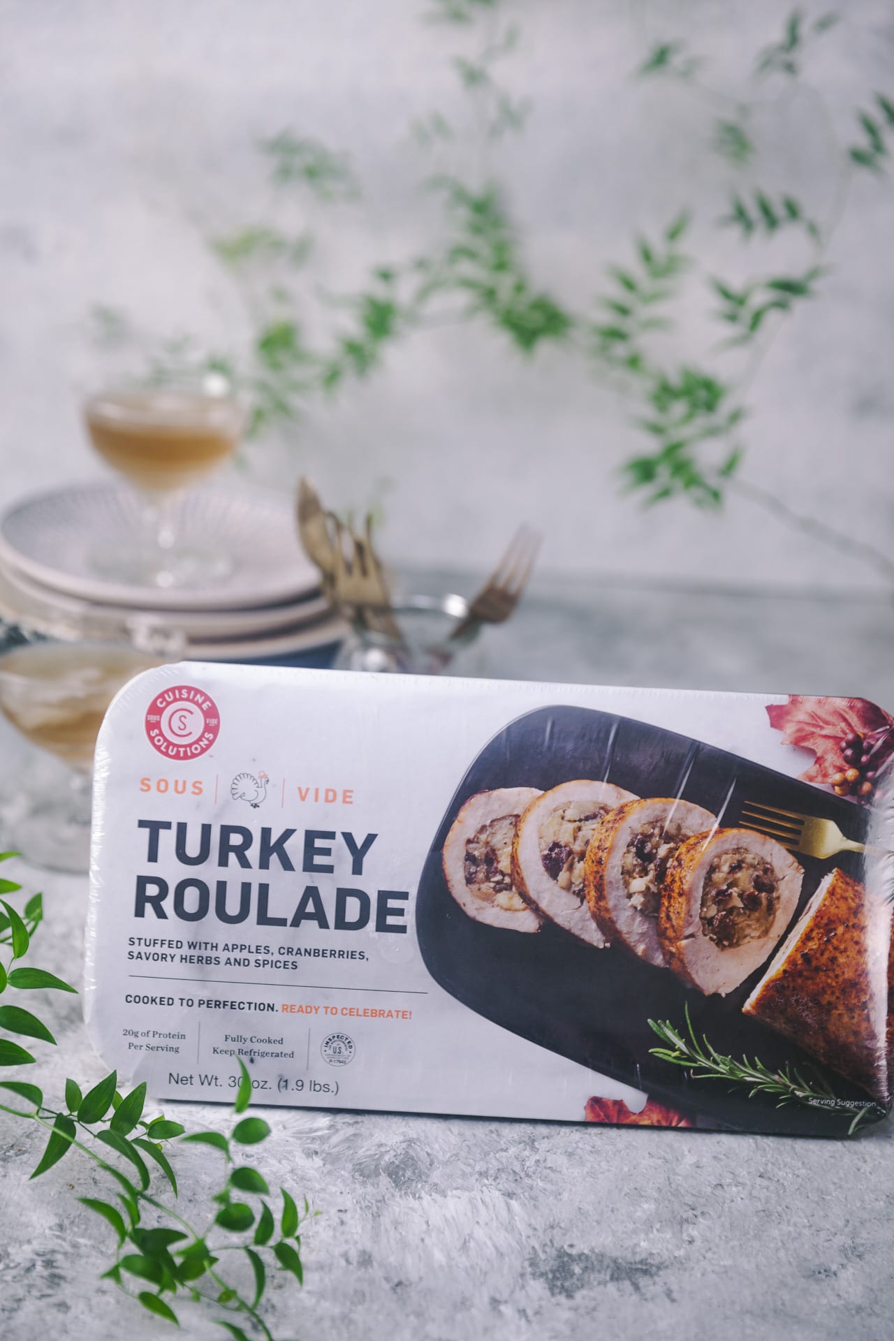 Cuisine Solutions Holiday Party Meals | #cusinesolutions #holidaymeal #parties #turkey #thanksgiving