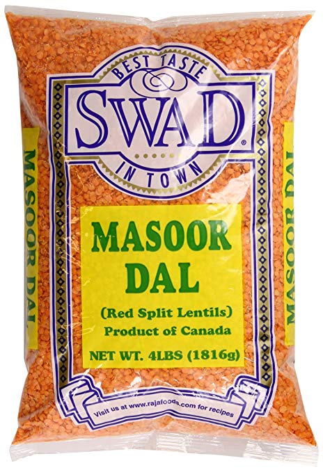 Swad Masoor Dal, 4 Pound