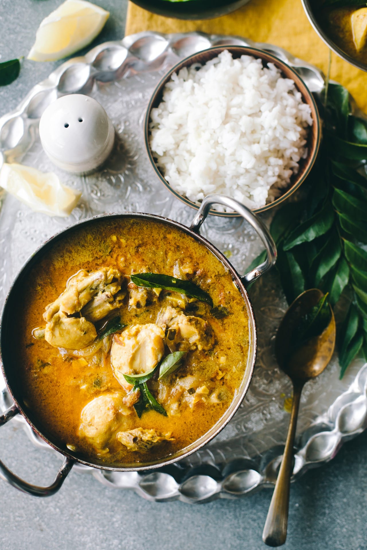 Chicken Curry in Coconut Milk | Playful Cooking #chickencurry #coconutmilk #Indiancurry #foodphotography
