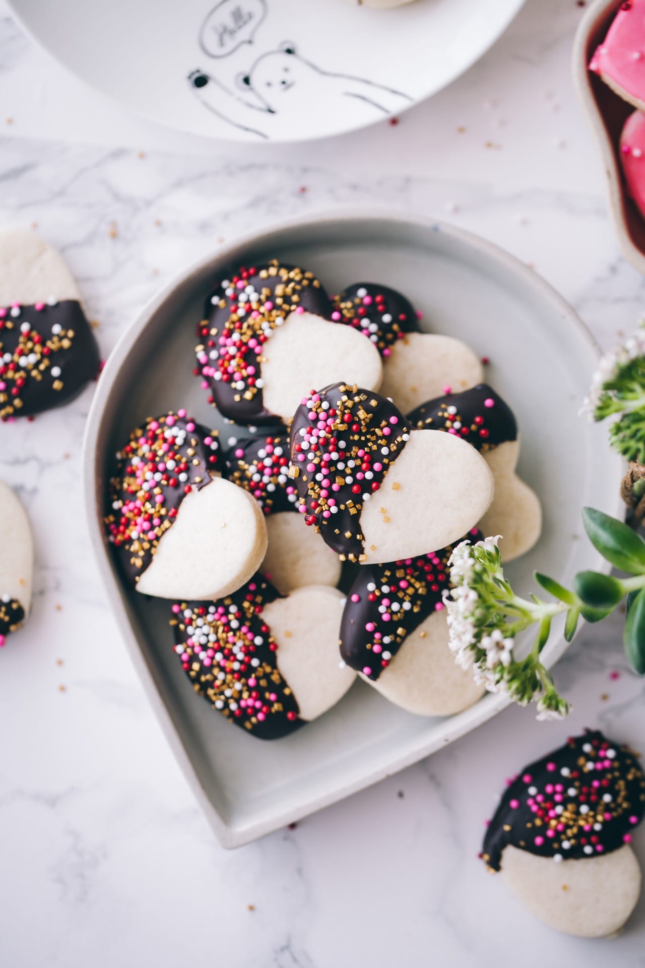 Shortbread Cookies - VALENTINES DAY 