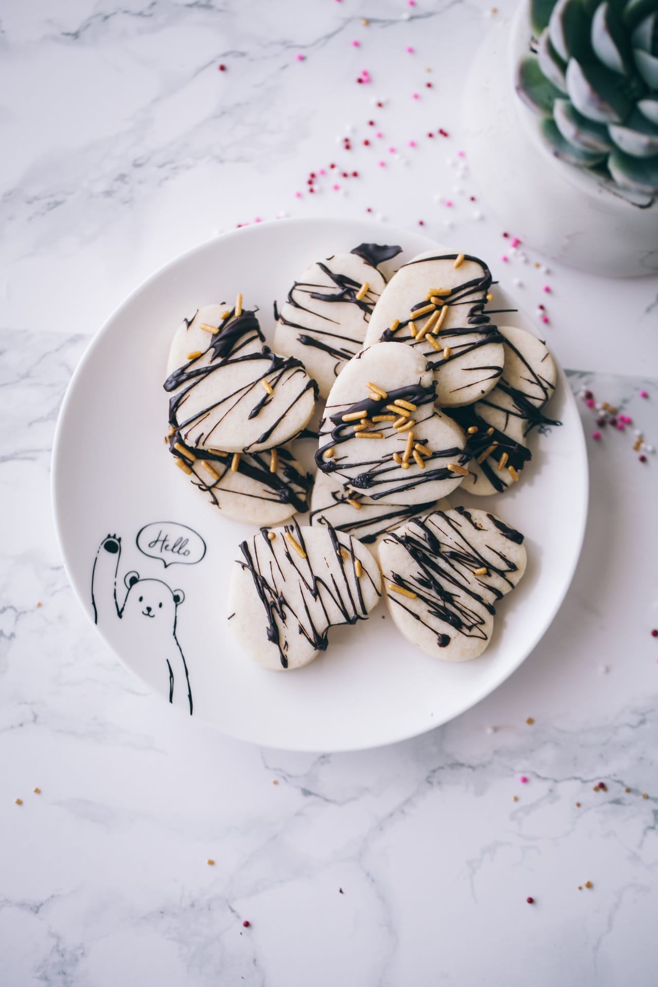 Shortbread Cookies - VALENTINES DAY 