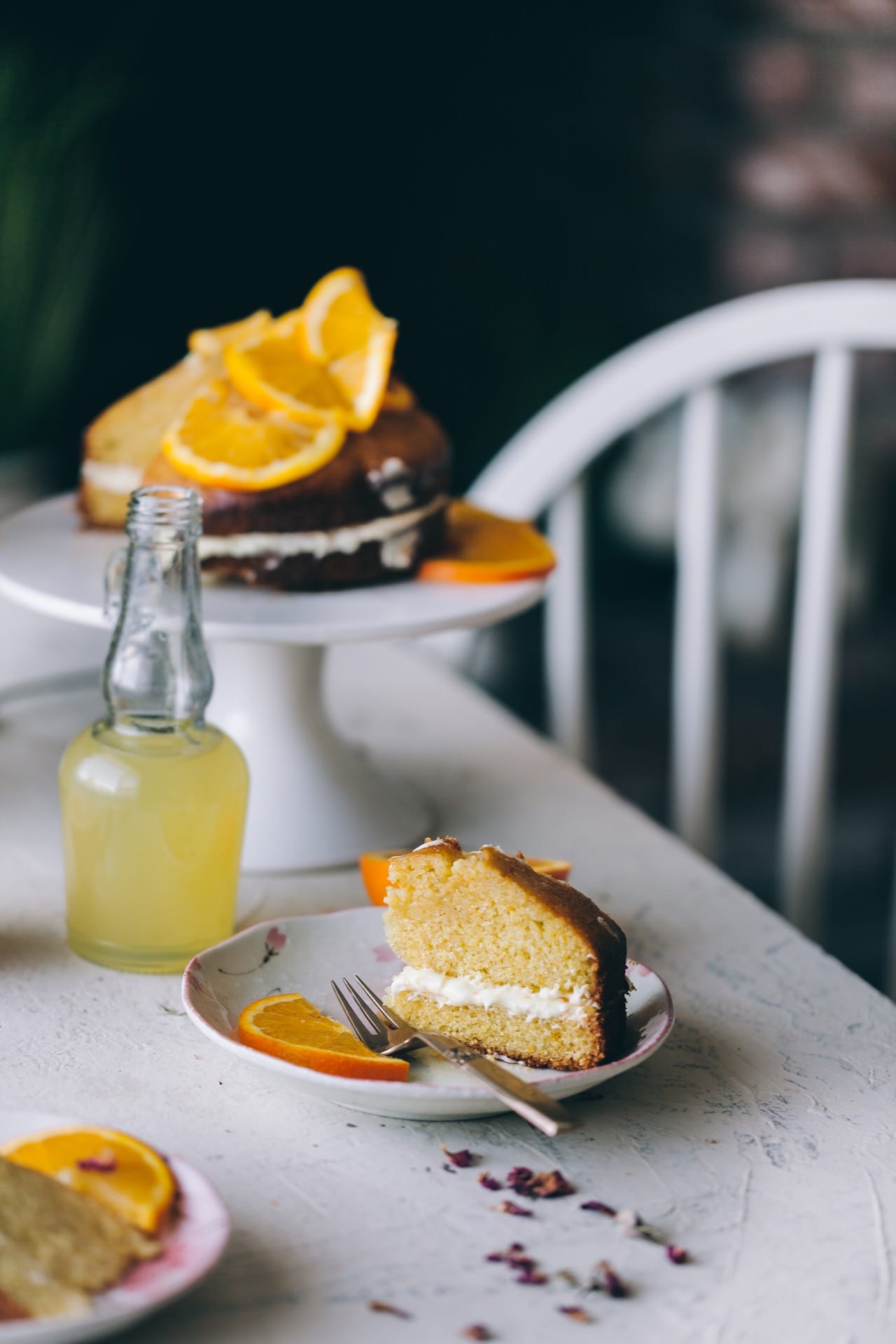 Mazola corn oil | Playful Cooking #cake #orangecake #cornmealcake #foodphotography This shop has been compensated by Collective Bias, Inc. and its advertiser. All opinions are mine alone. #MazolaHeartHealth #CollectiveBias