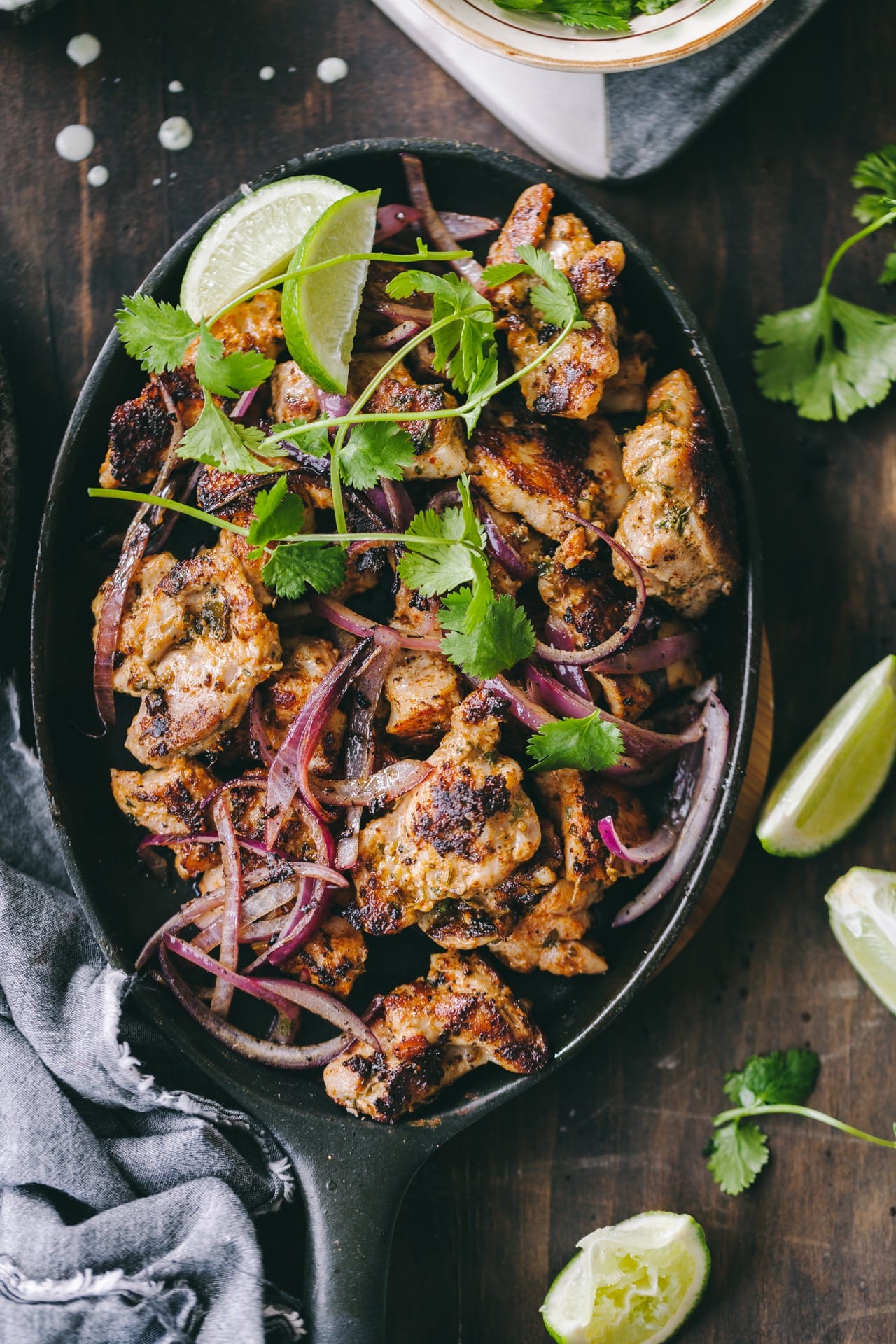 Tawa Chicken | Playful Cooking #chicken #tawachicken #easyrecipe #skilletchicken #taco