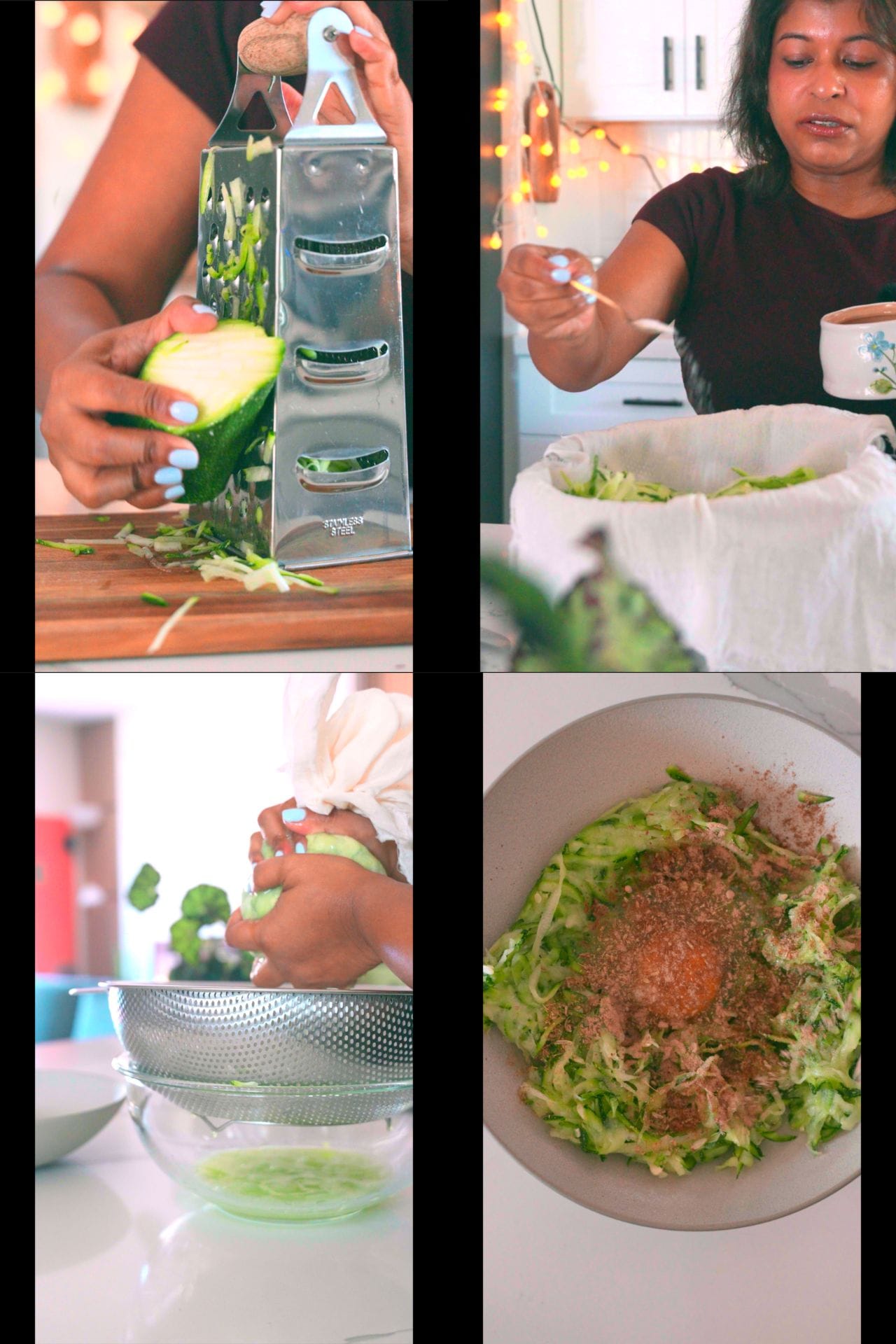 Steps to prepare