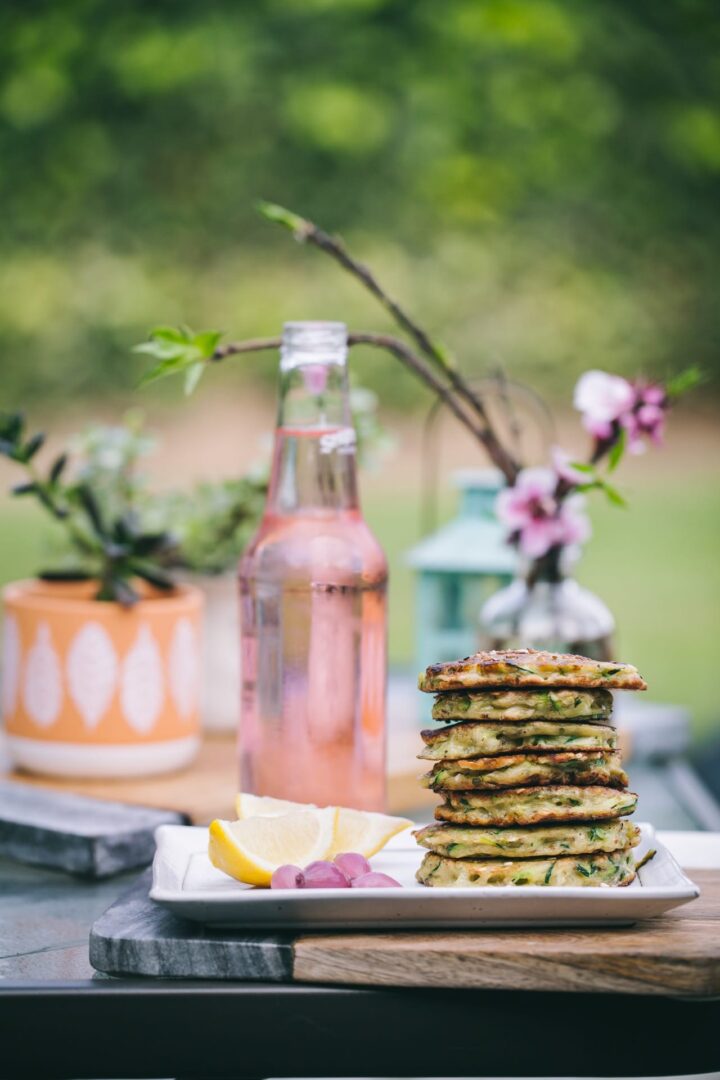 Zucchini Fritters