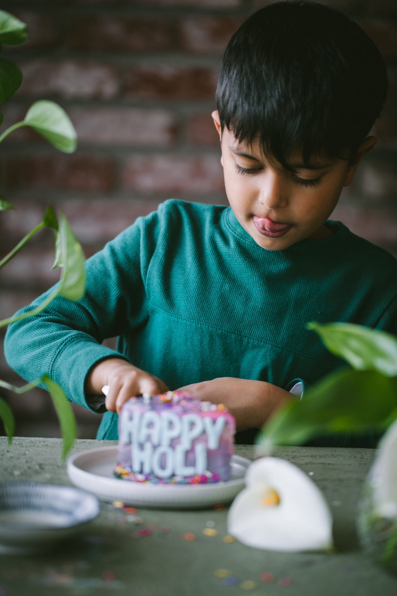 Baking with Kids | playful cooking #cake #rainbowcake #6inchcake