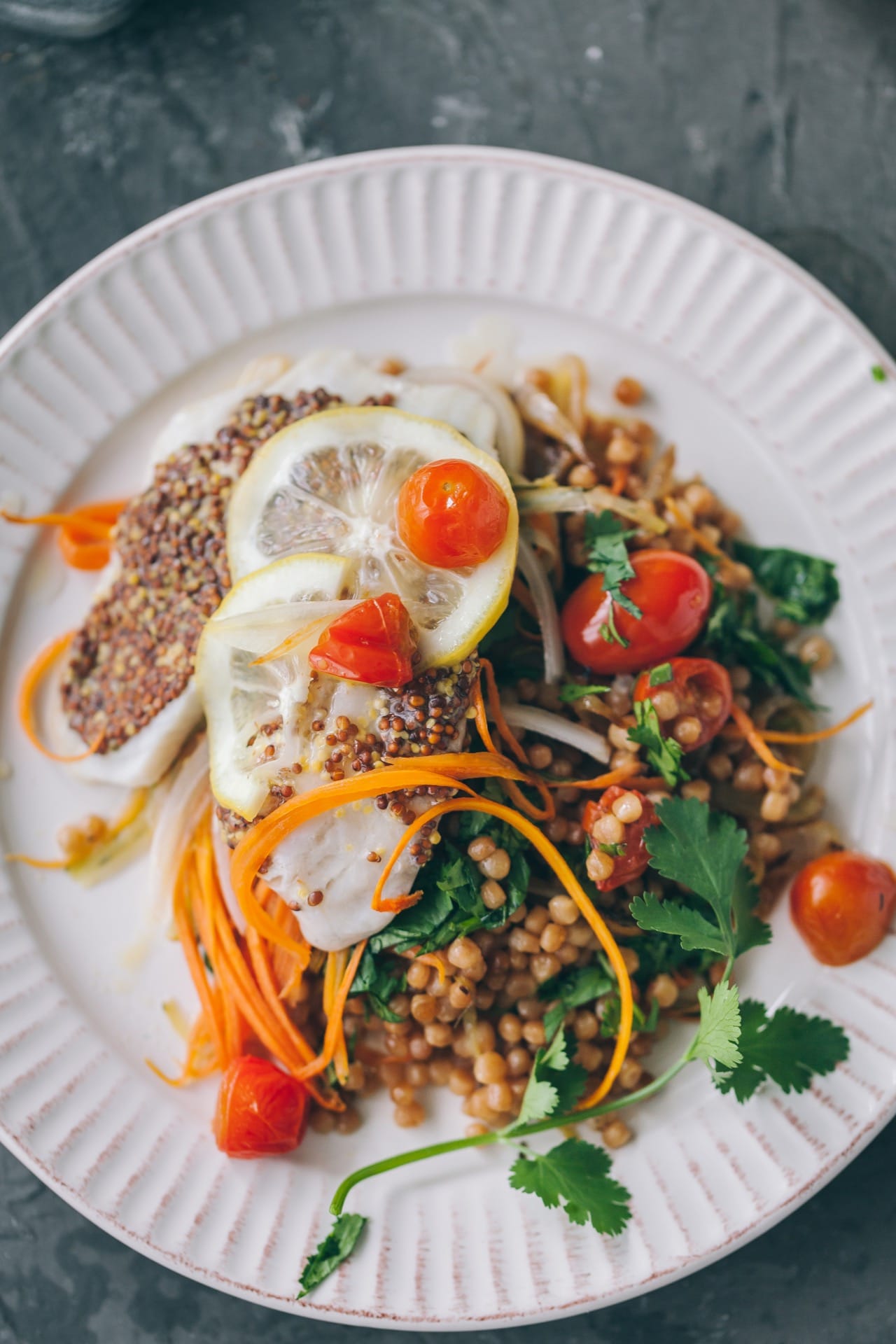 Tilapia En Papillote #fish #seafood #tilapia #baked #healthymeal