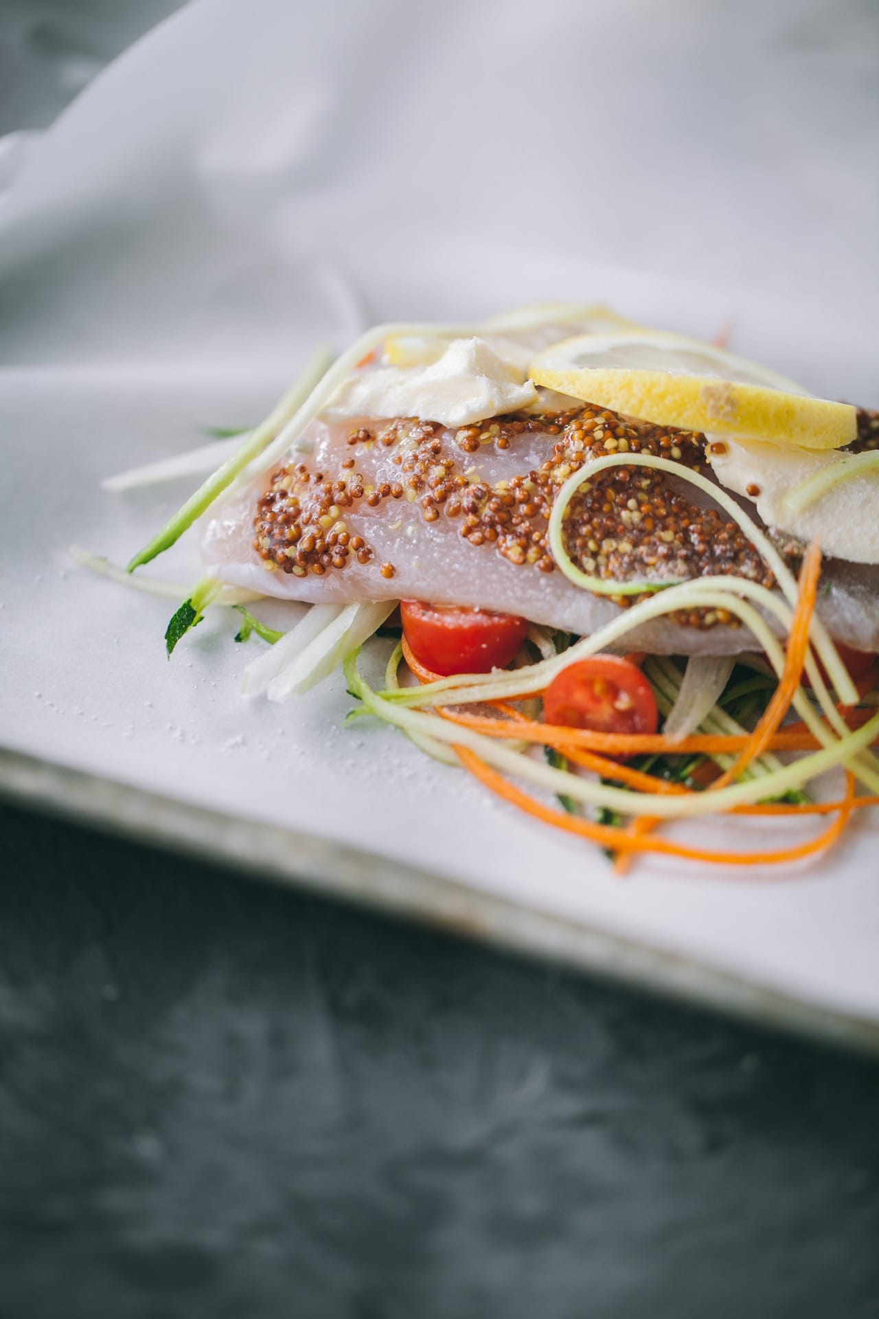 easy baked fish #fish #seafood #tilapia #baked #healthymeal