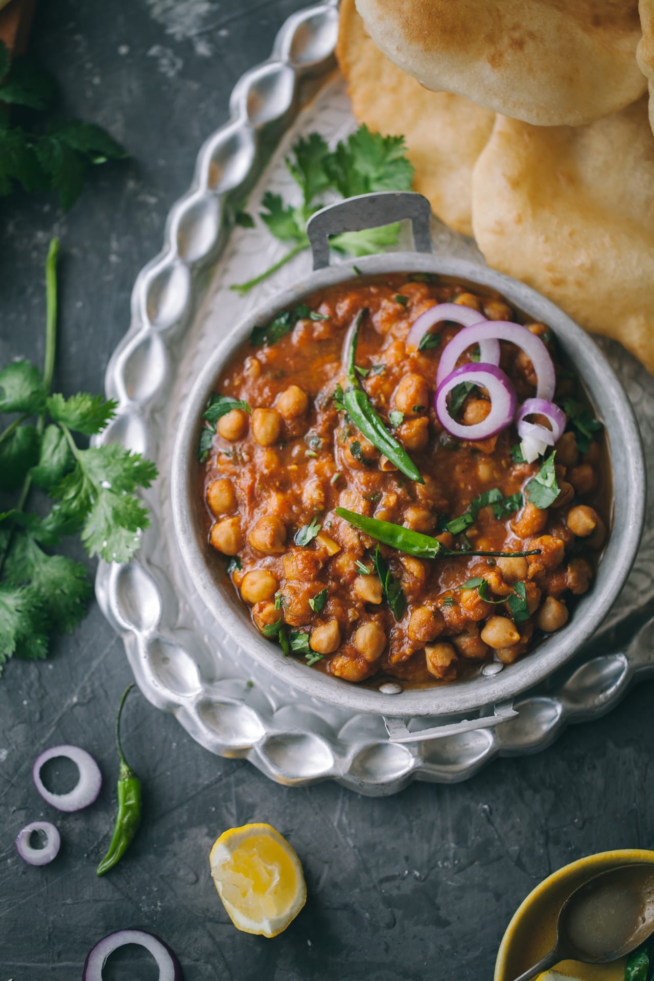 Indian Chickpea stew | Playful Cooking #chickpea #multipot #instapot #stew #foodphotography