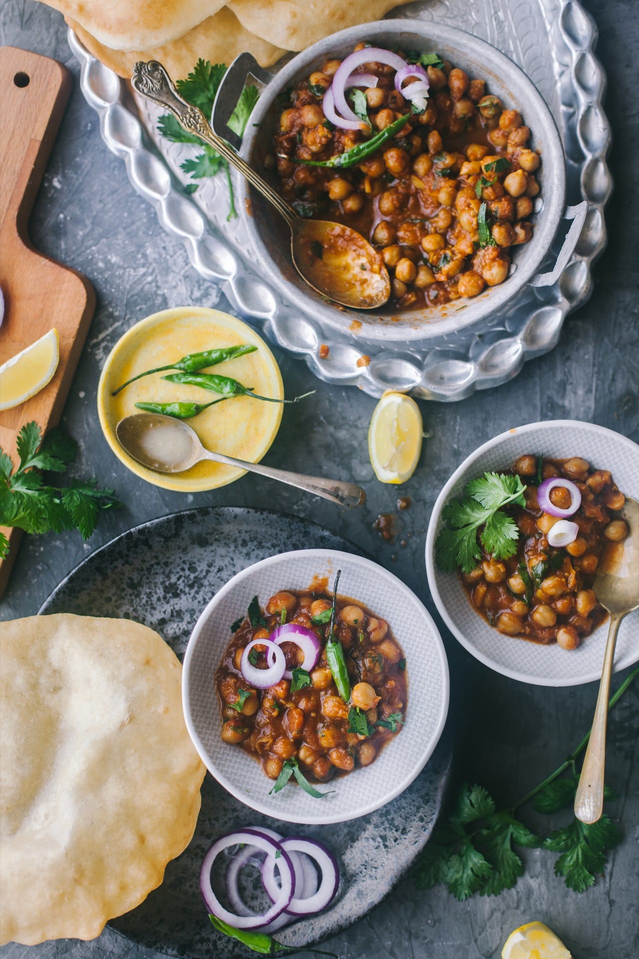 Chola Chana Masala | Playful Cooking #chickpea #multipot #instapot #stew #foodphotography