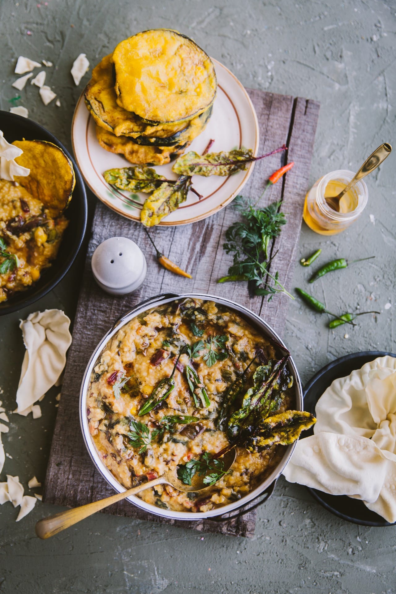 Dahlia Khichdi | #dahlia #khichdi #indianfood #photography #foodphotography #easymeal