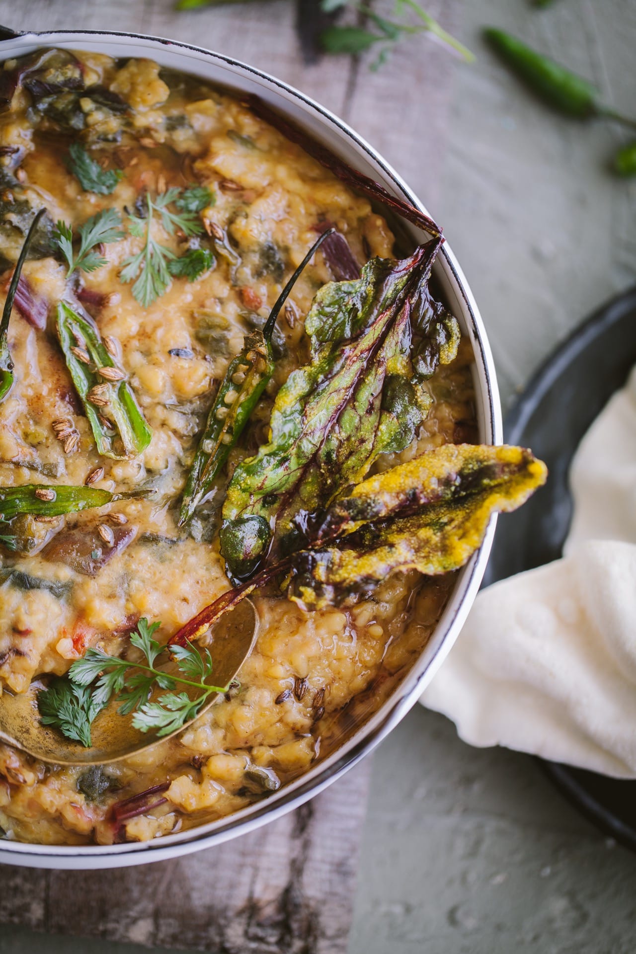 Dahlia Khichdi | #dahlia #khichdi #indianfood #photography #foodphotography #easymeal