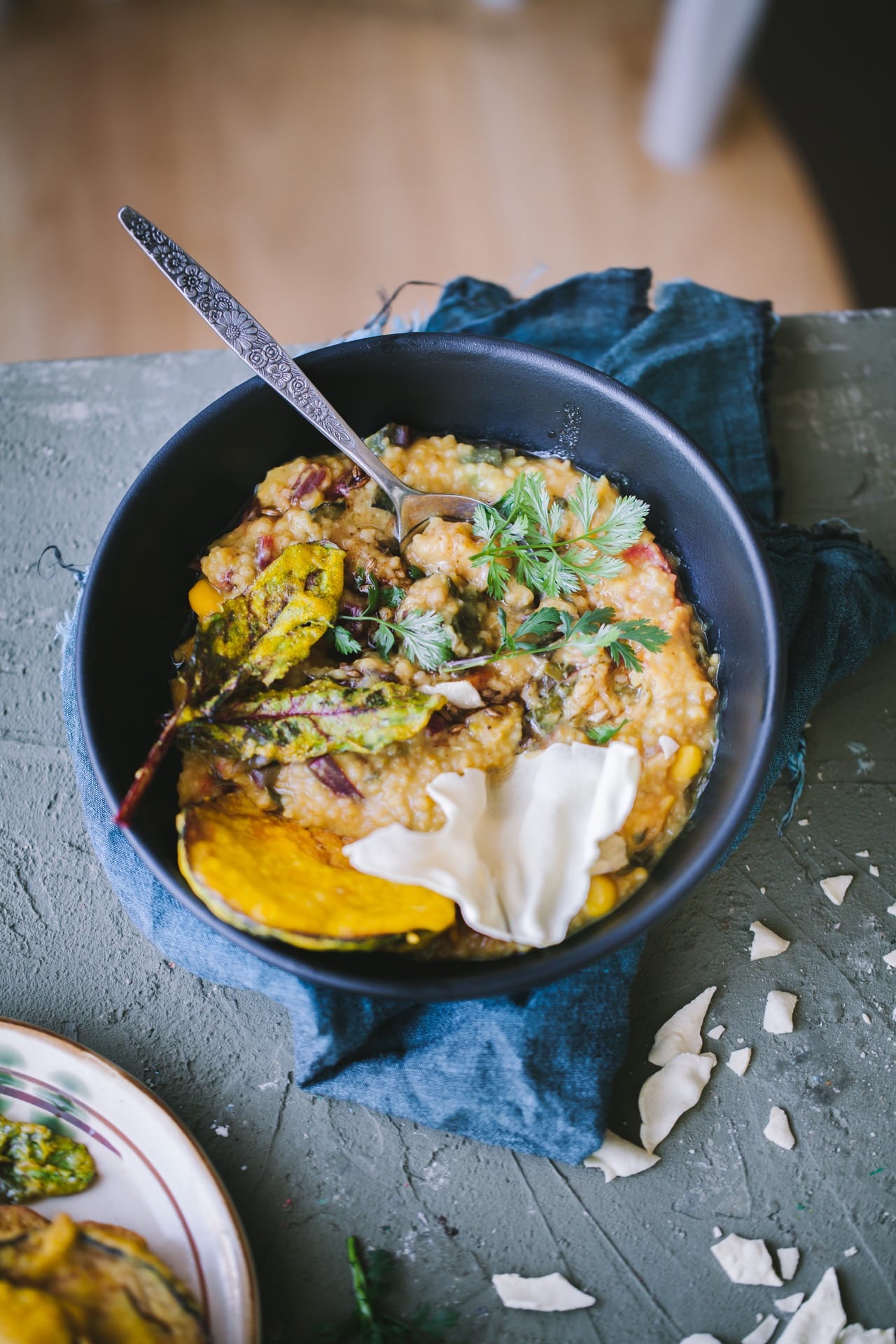 healthy broken wheat poridge | #dahlia #khichdi #indianfood #photography #foodphotography #easymeal