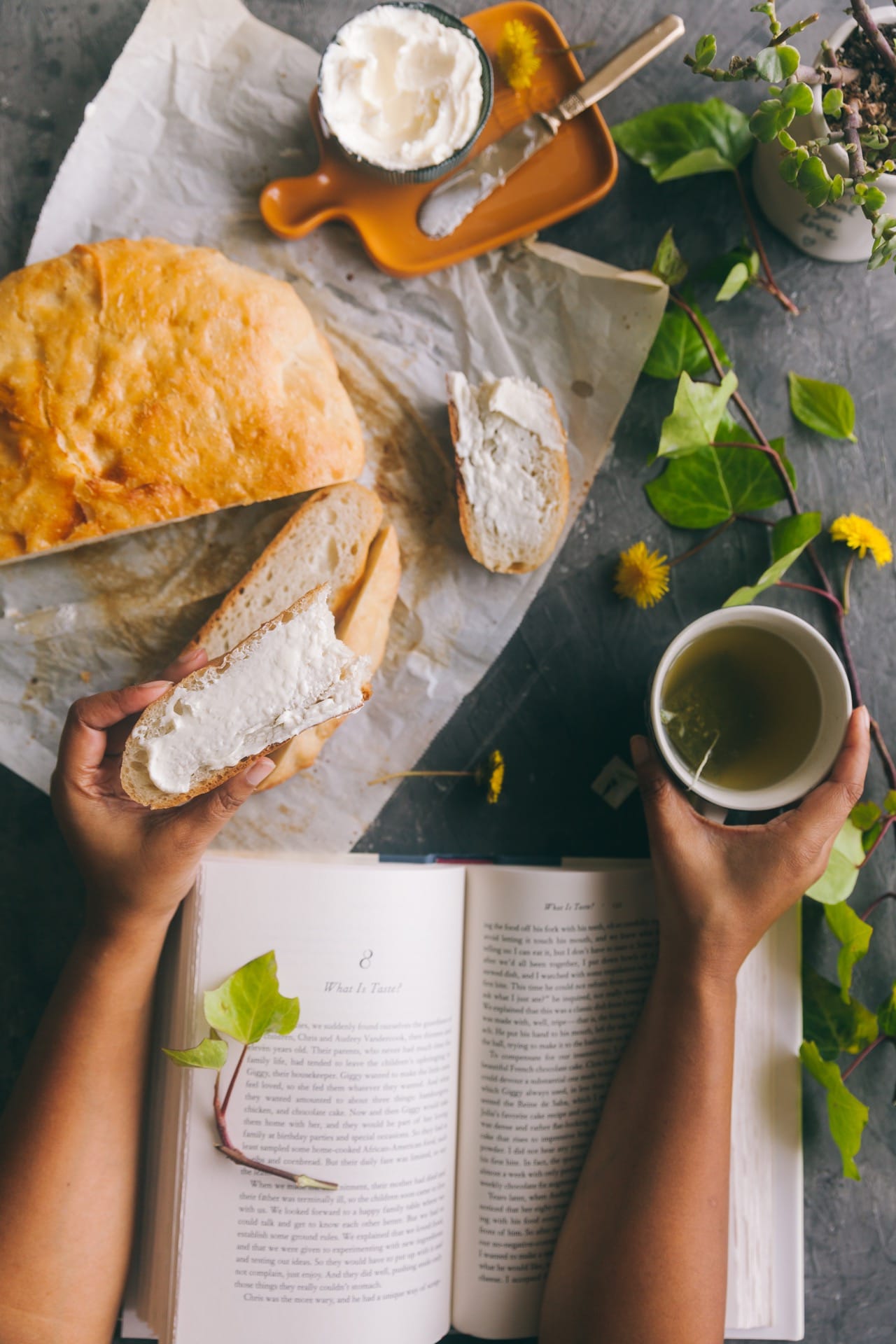 Food Photography | Kankana Saxena #flatlay #foodpgotography #butter 