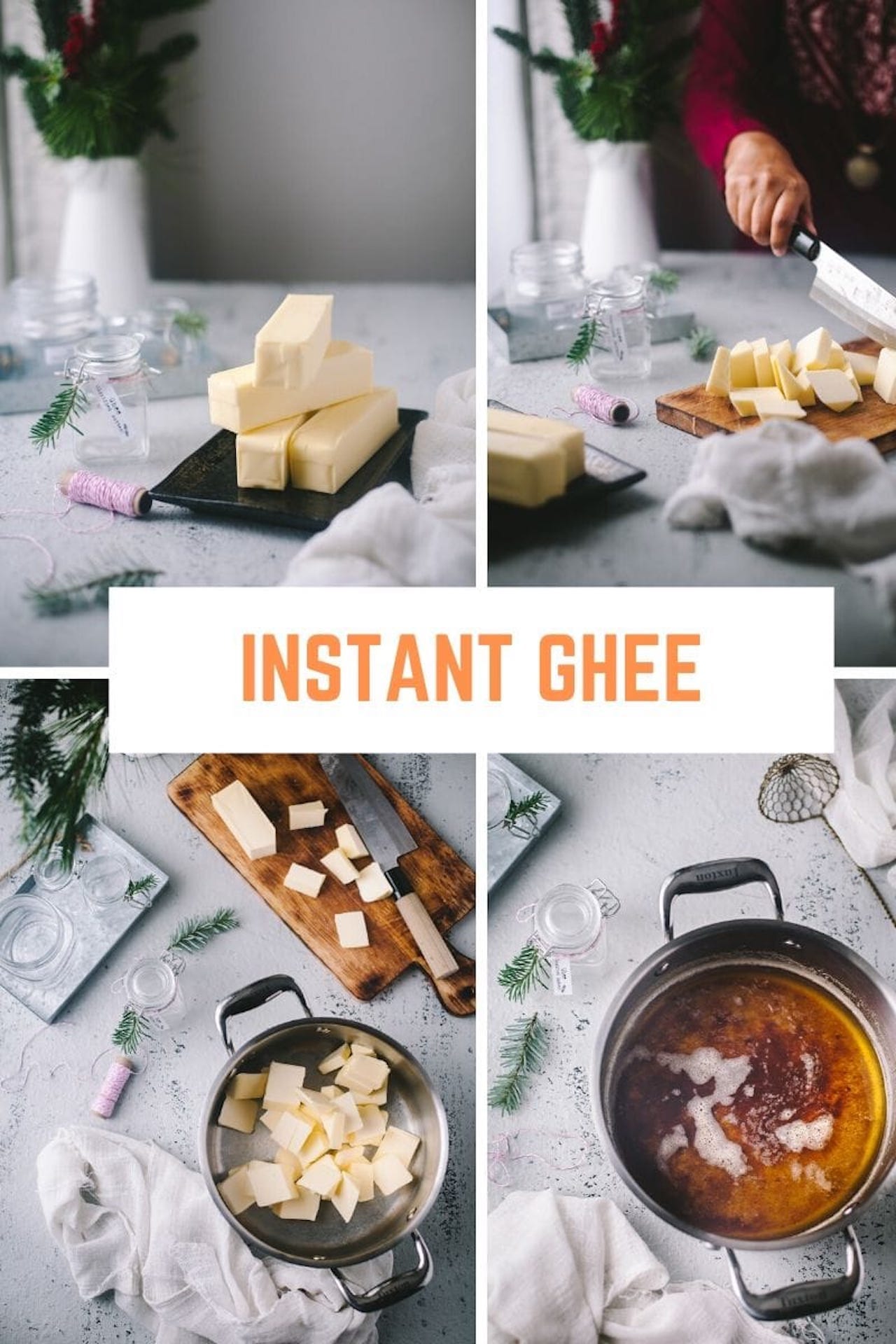 INSTANT Ghee Recipe #ghee #easy #butter #indian