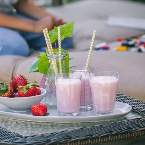 strawberry lassi 04