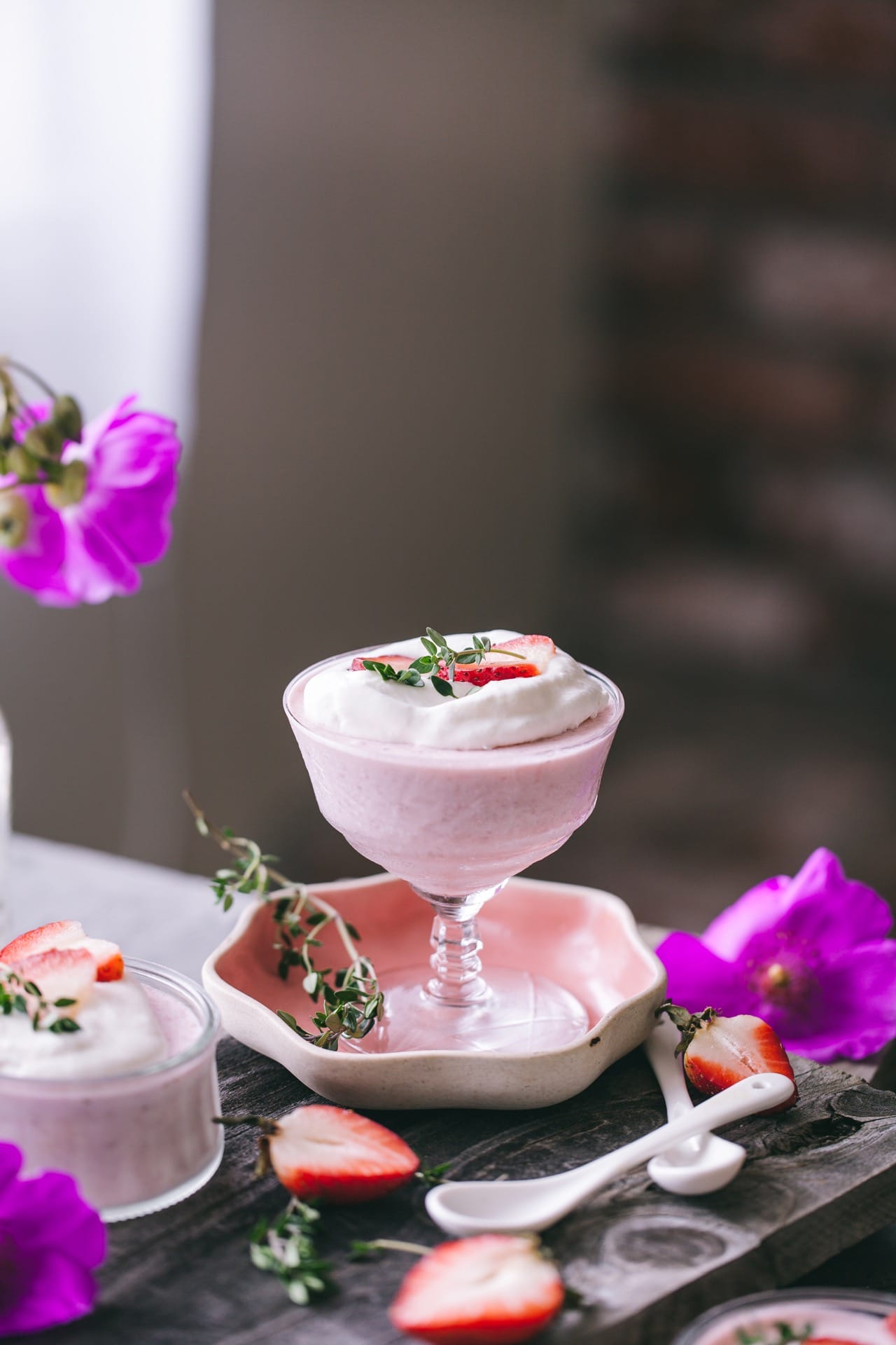 Food Photographt | Playful Cooking #mousse #eggfree #easy #strawberry