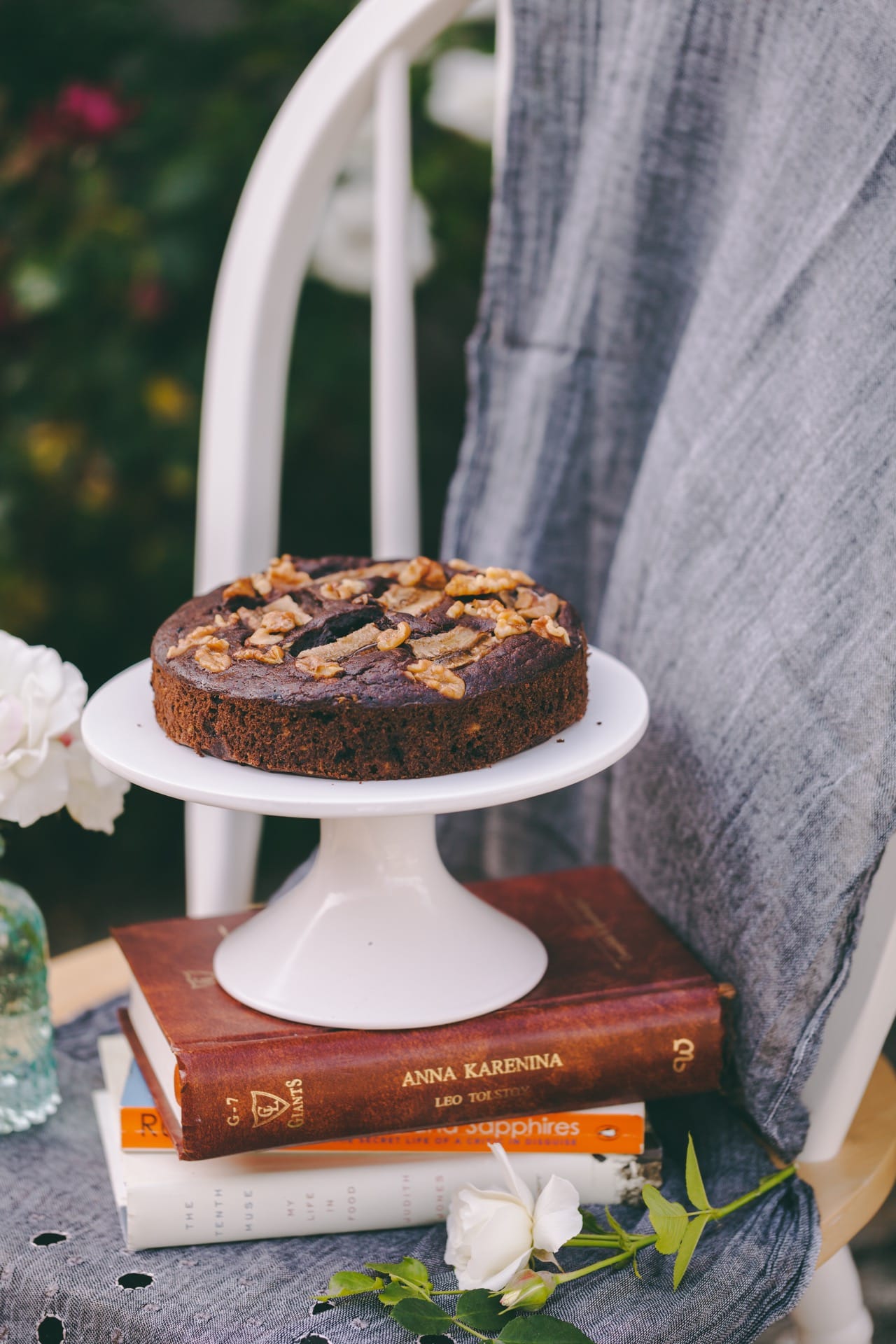 Banana Nutella Cake #cake #nutella #bread #bananacake#foodphotography #foodstyling