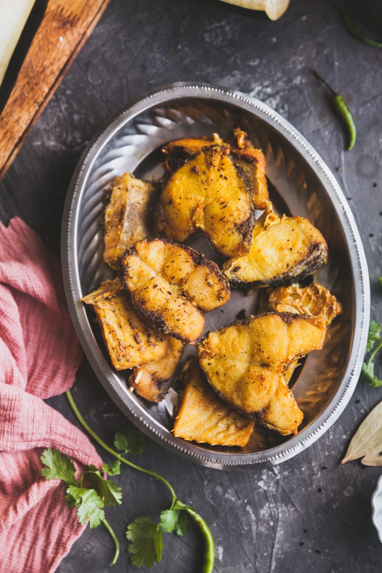 FISH FRY #fishcurry #bengalifishcurry #macherjhol #foodphotography