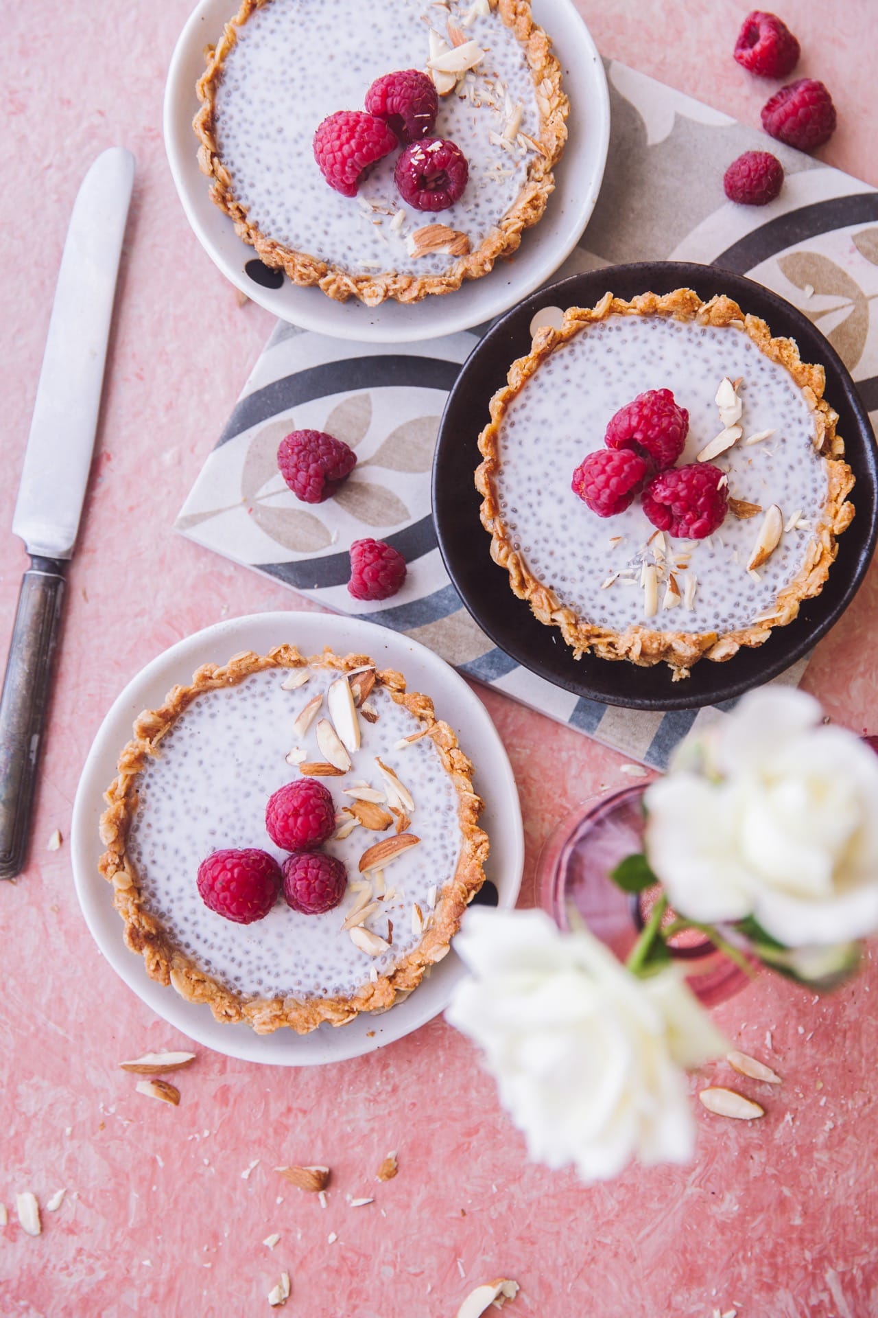Food Photography and Styling #granola #chiapudding #breakfast #foodphotography