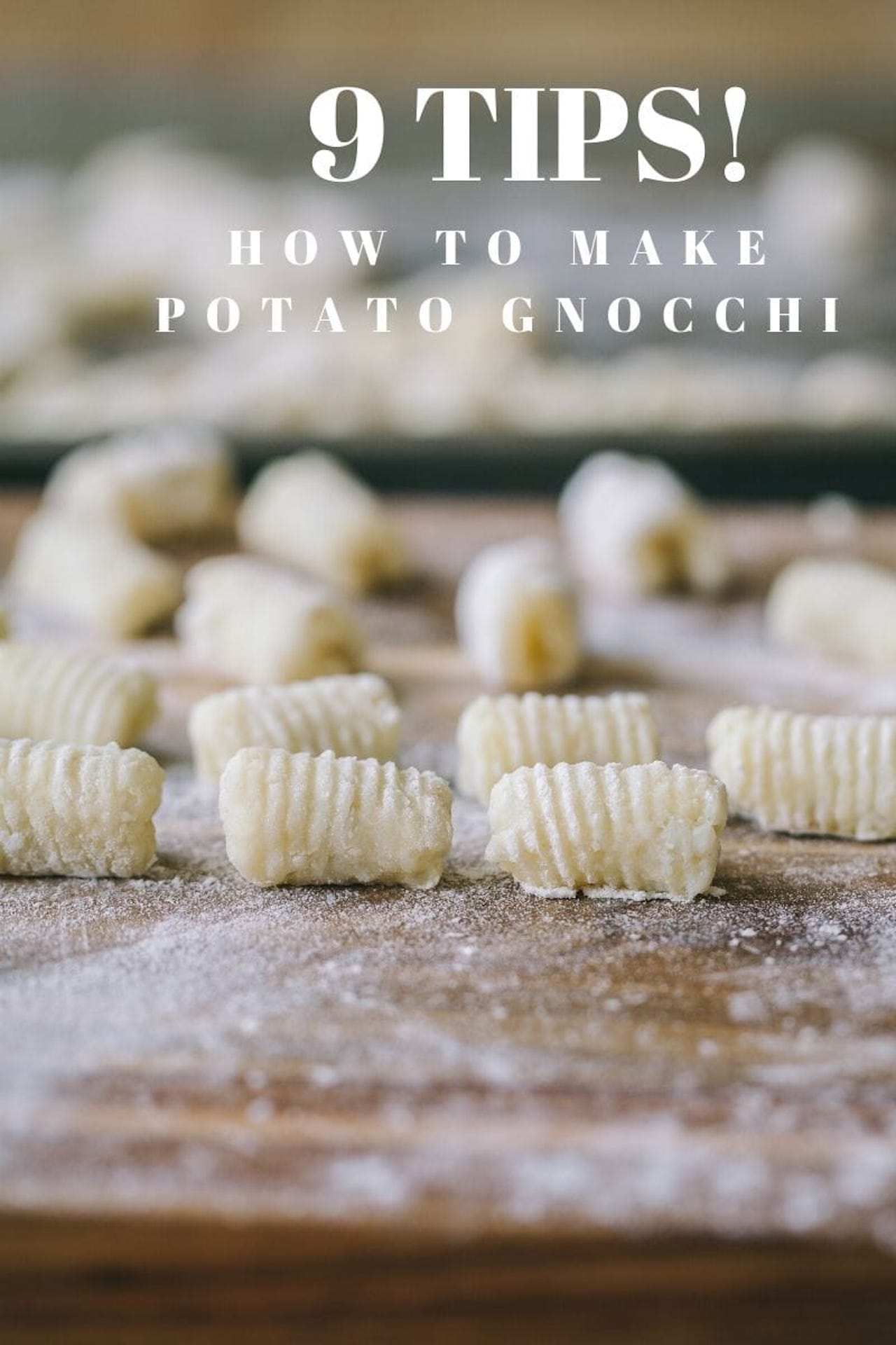 How to Make Potato Gnocchi – 9 TIPS!| Playful Cooking #potato #gnocchi #easy #pantrymeal #pasta #foodphotography
