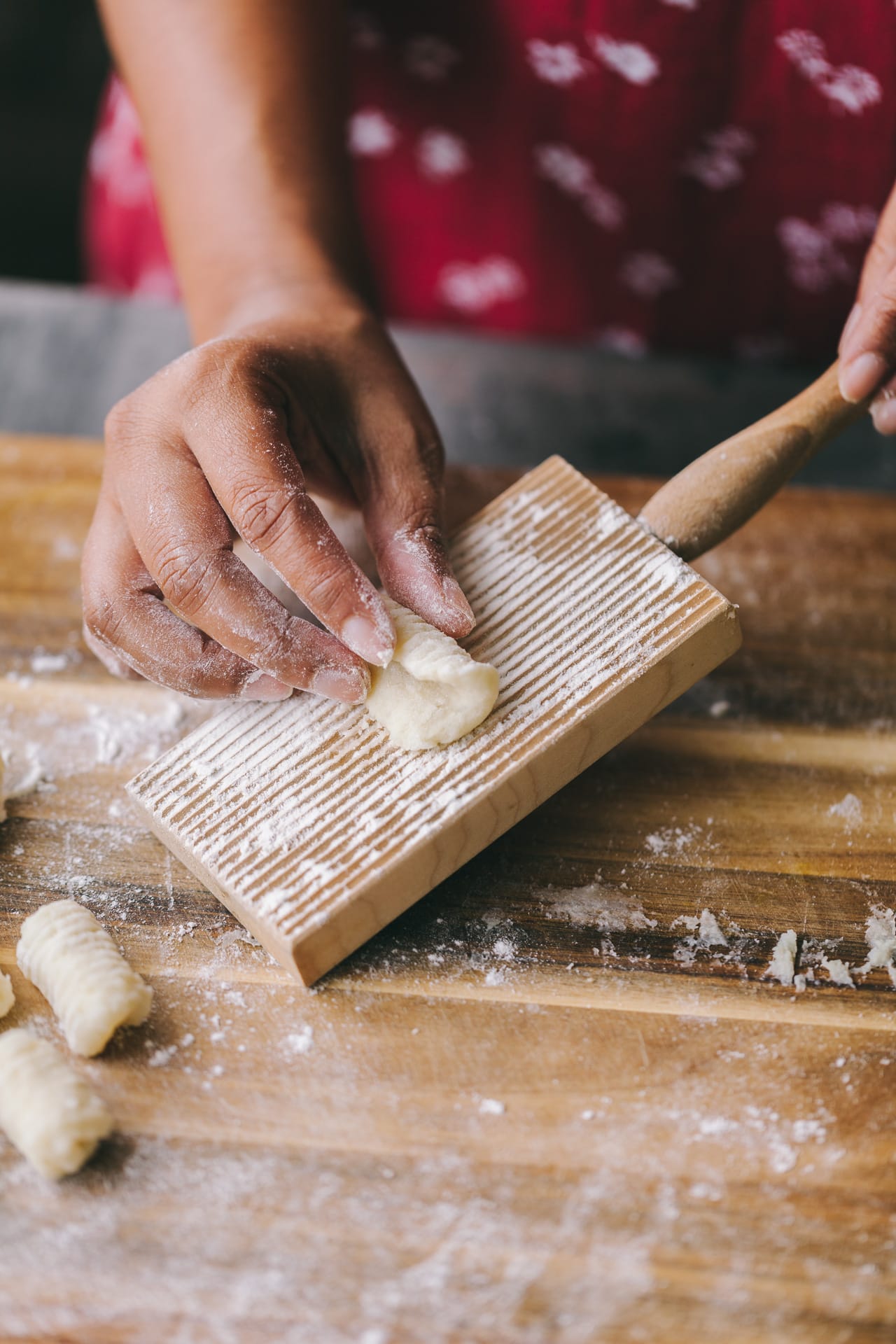 Shaping Potato Gnocchi | Playful Cooking #potato #gnocchi #easy #pantrymeal #pasta #foodphotography