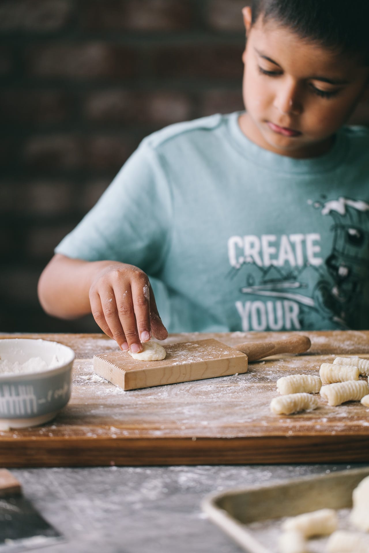 Cooking with kids!| Playful Cooking #potato #gnocchi #easy #pantrymeal #pasta #foodphotography