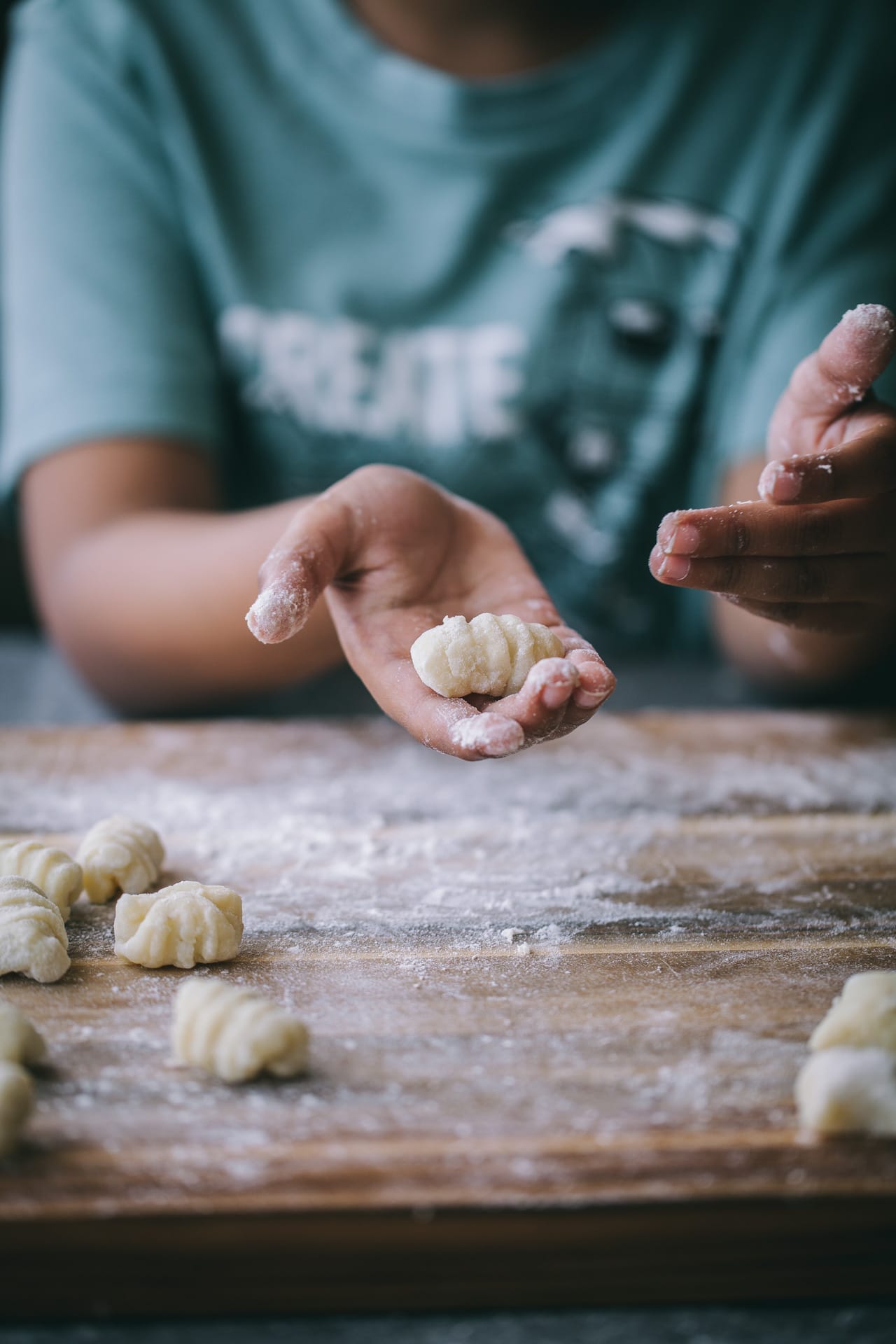 Cooking with kids!| Playful Cooking #potato #gnocchi #easy #pantrymeal #pasta #foodphotography