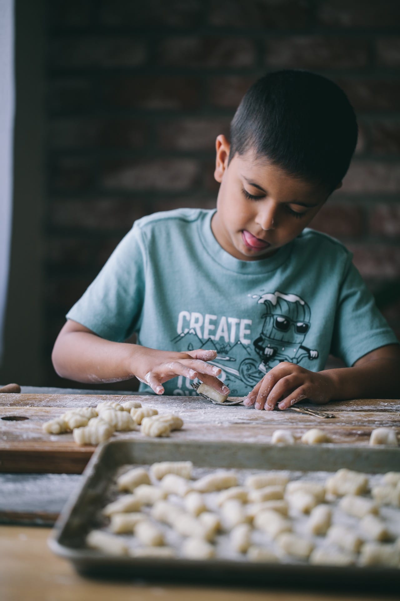 Cooking with kids!| Playful Cooking #potato #gnocchi #easy #pantrymeal #pasta #foodphotography