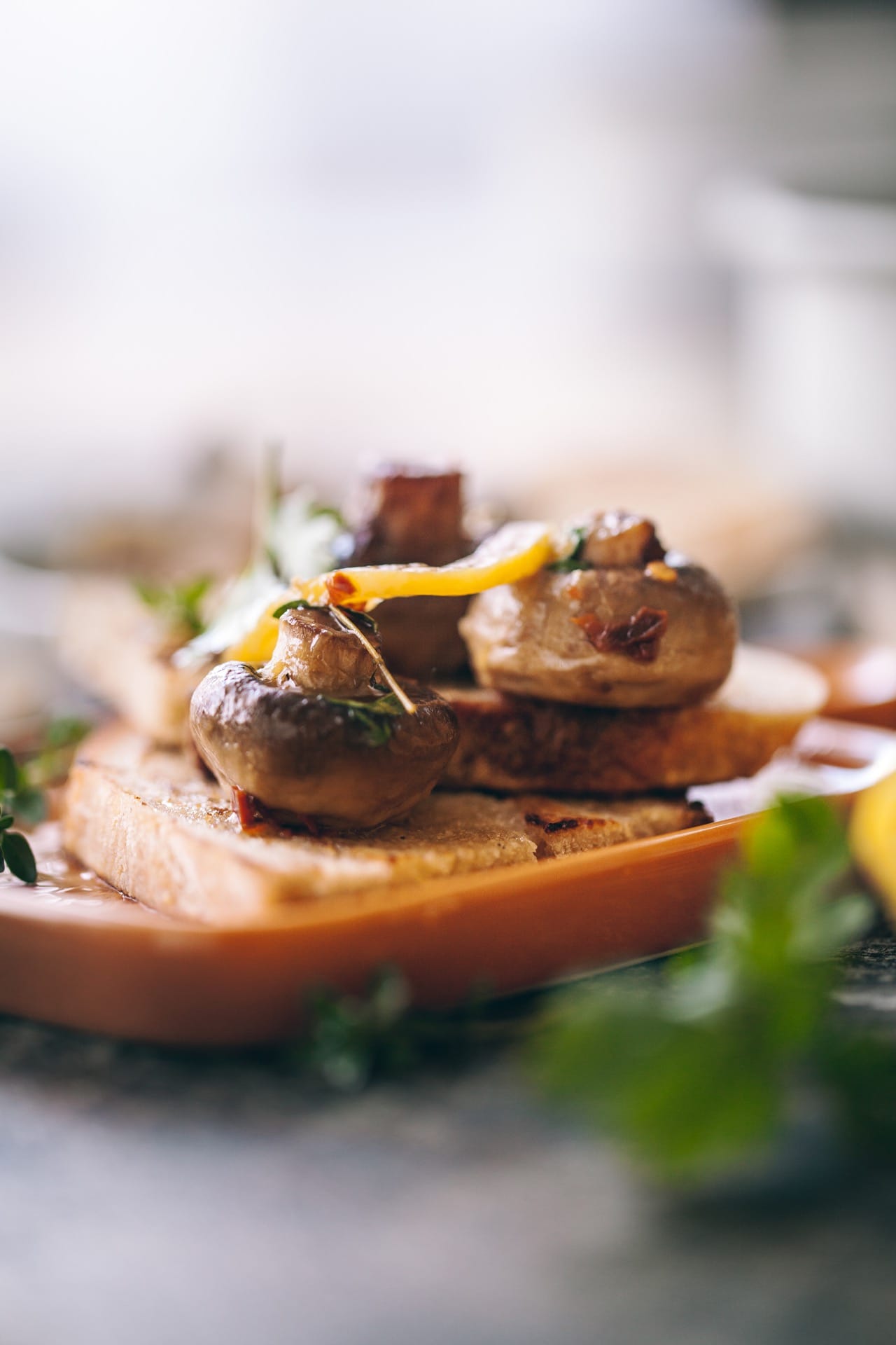 Food photography| Playful cooking #mushroom #roasting #garlic #foodphotography