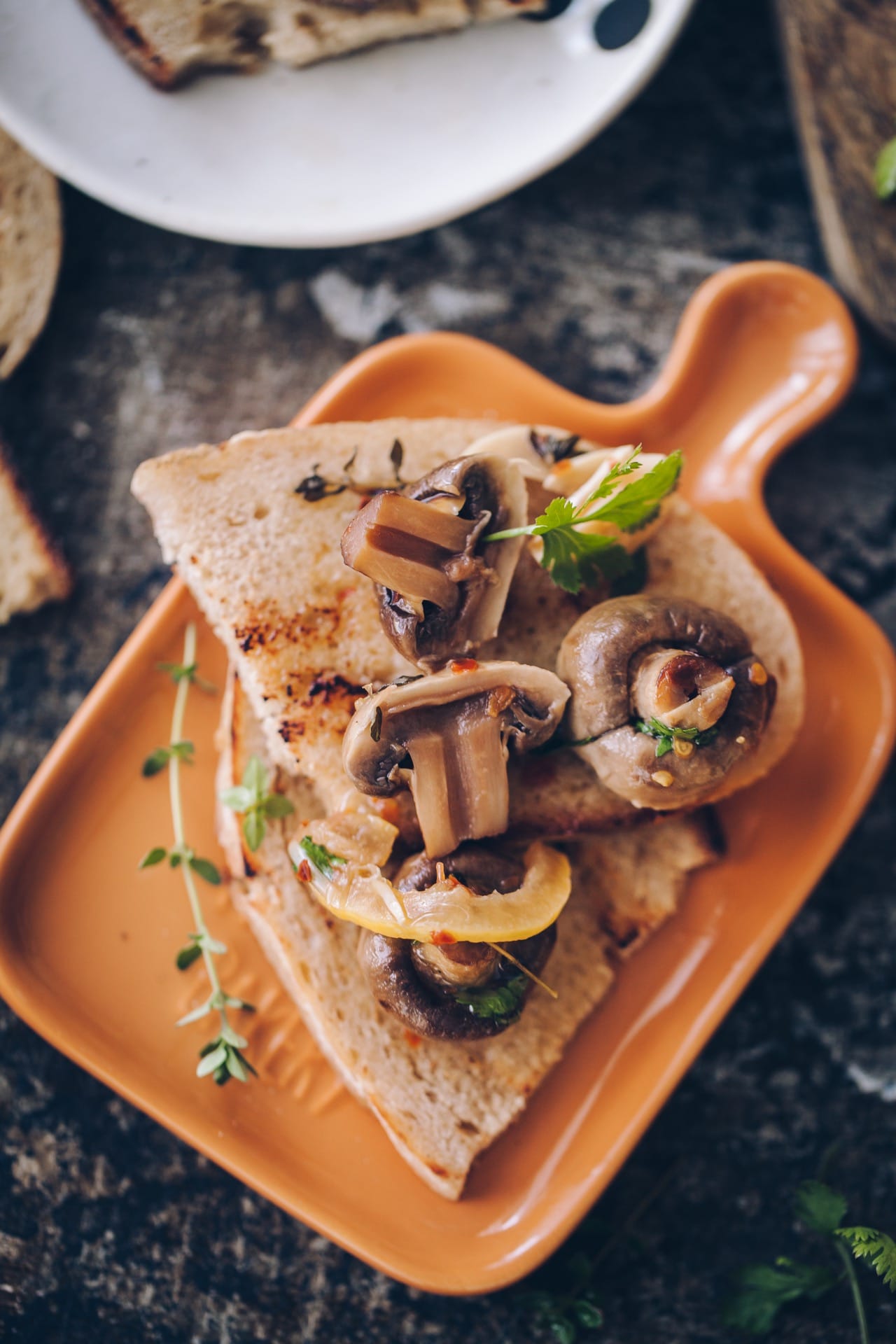 Roasted garlic mushroom | Playful cooking #mushroom #roasting #garlic #foodphotography
