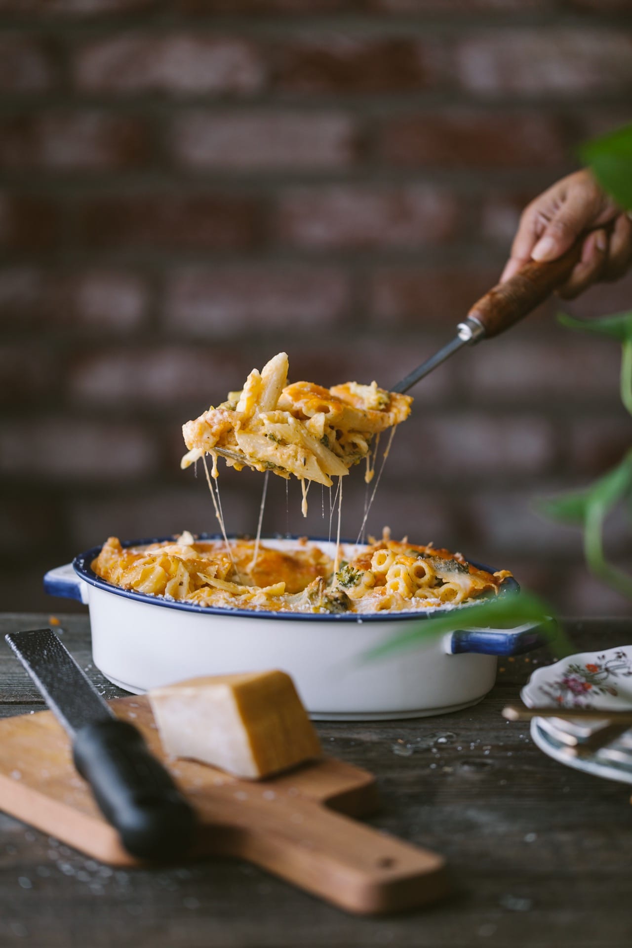 Creamy Mac and Cheese #pasta #macandcheese #foodphotography #foodstyling #bakedpasta